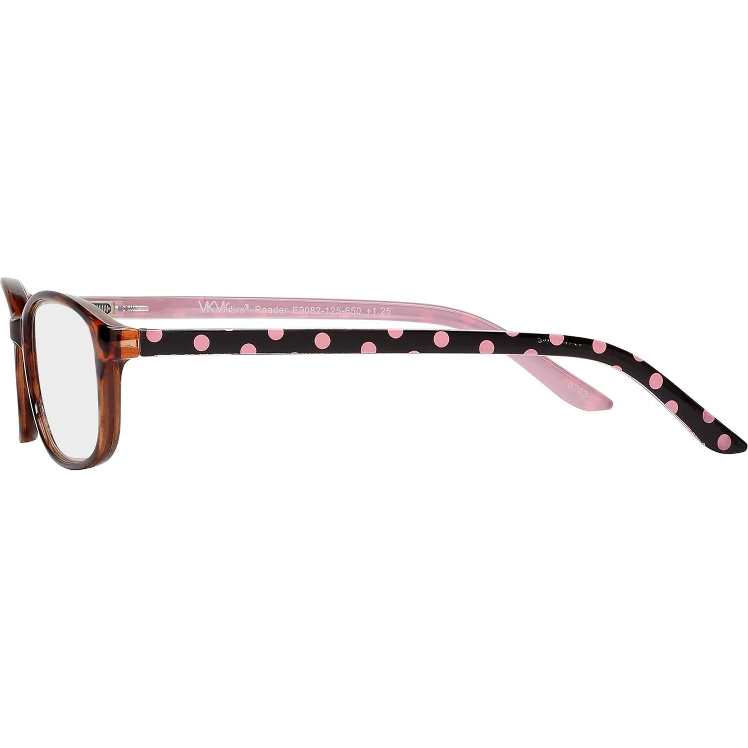 Gafas de Lectura SAV VK Couture E9082 Rosa 2x Lentes Asféricos