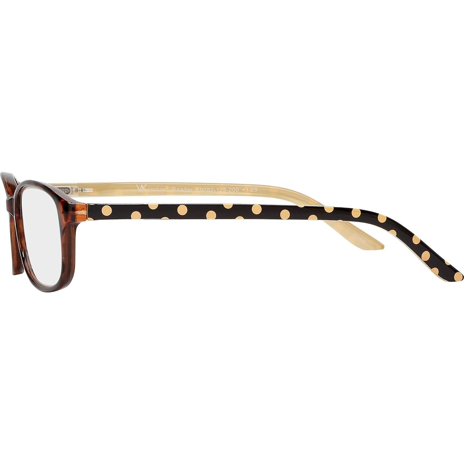 Gafas de lectura SAV VK Couture E9082 para mujeres - 2.75x