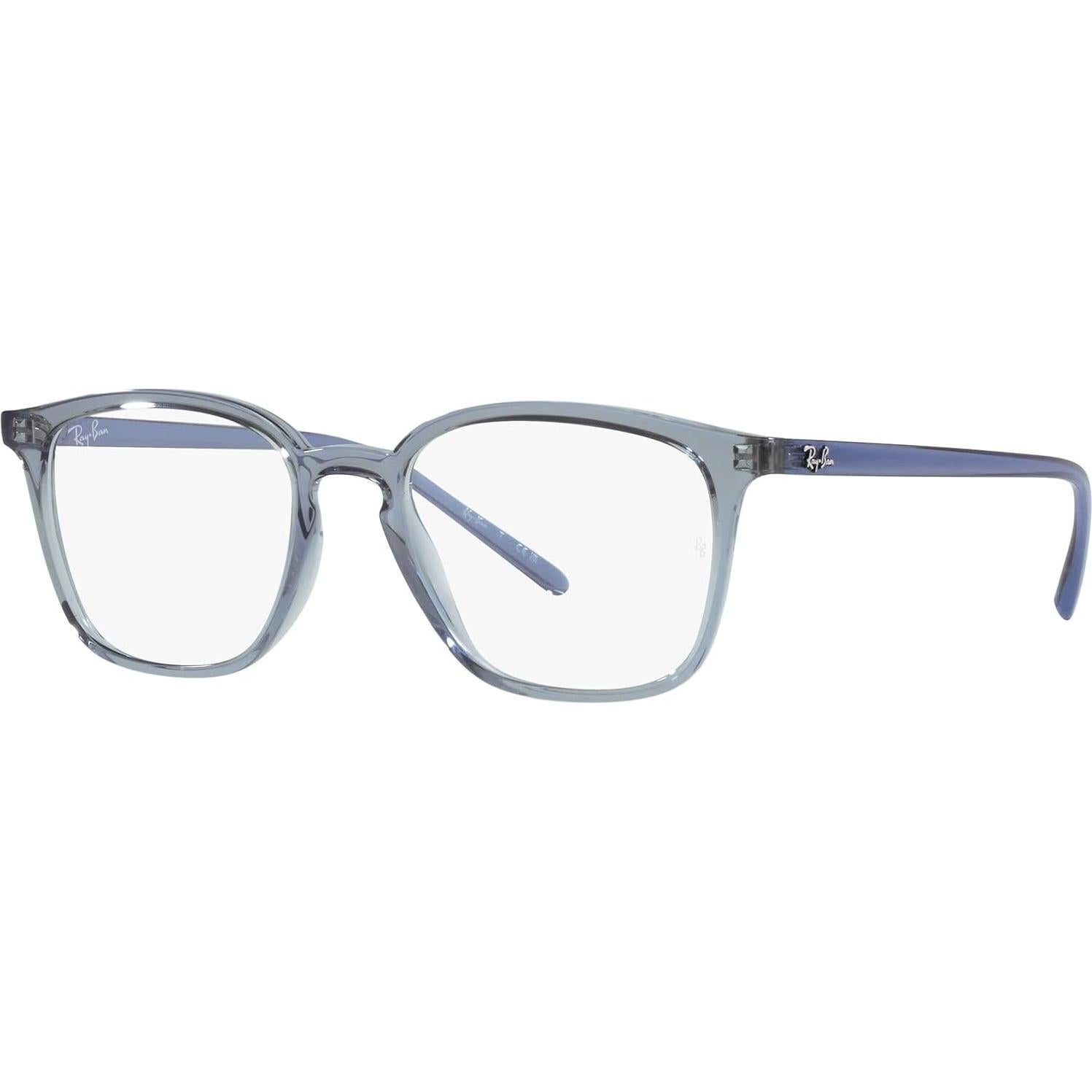 Montura Gafas Ray-Ban RX7185 Unisex Azul 52mm