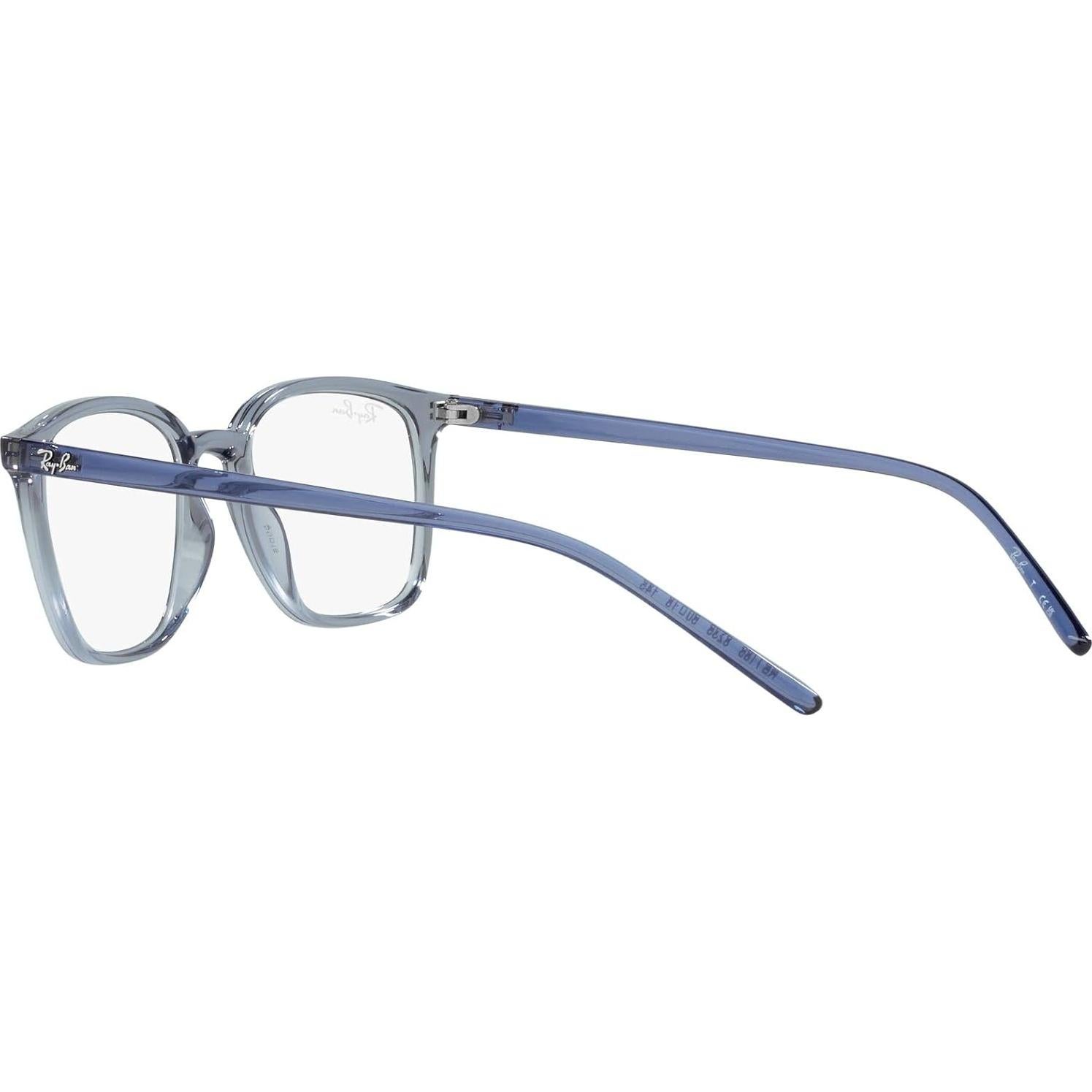 Montura Gafas Ray-Ban RX7185 Unisex Azul 52mm