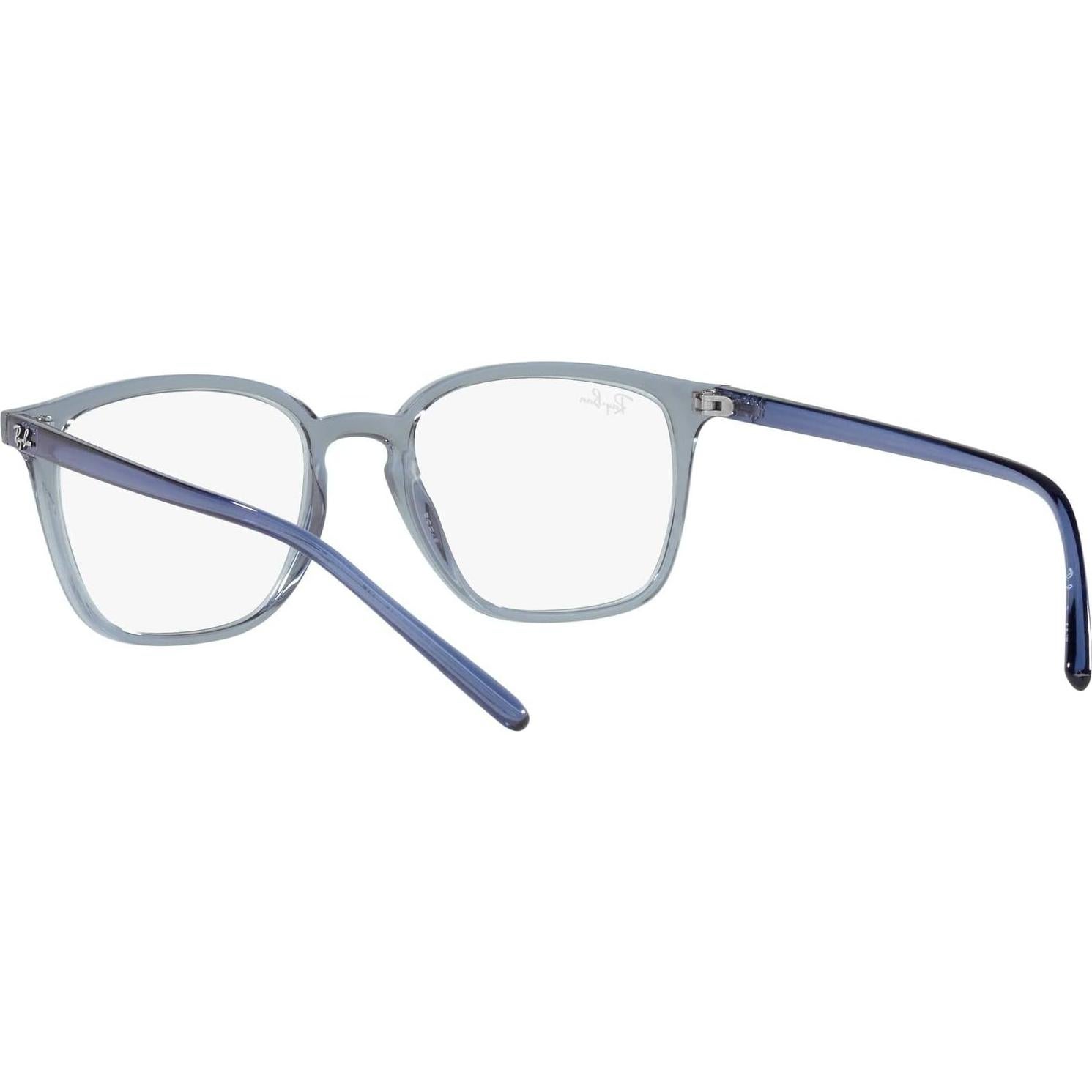 Montura Gafas Ray-Ban RX7185 Unisex Azul 52mm