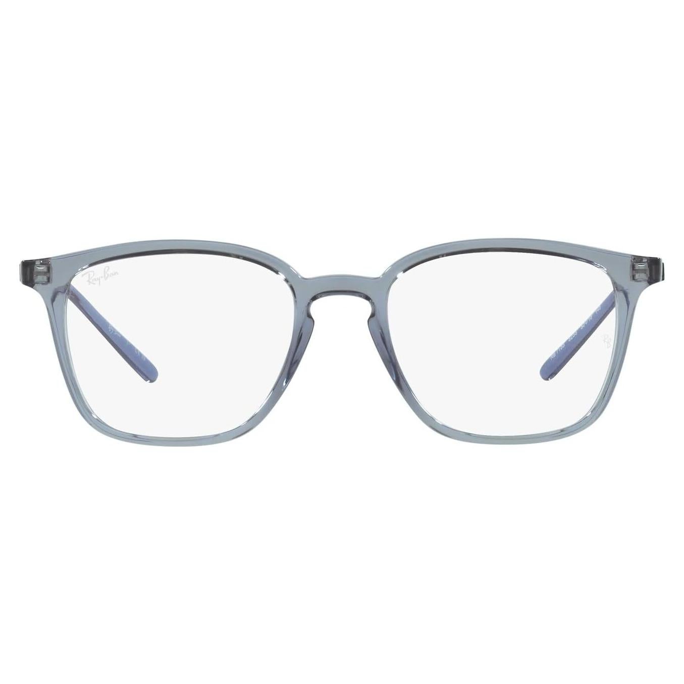 Montura Gafas Graduadas Ray-Ban RX7185 Azul 50mm
