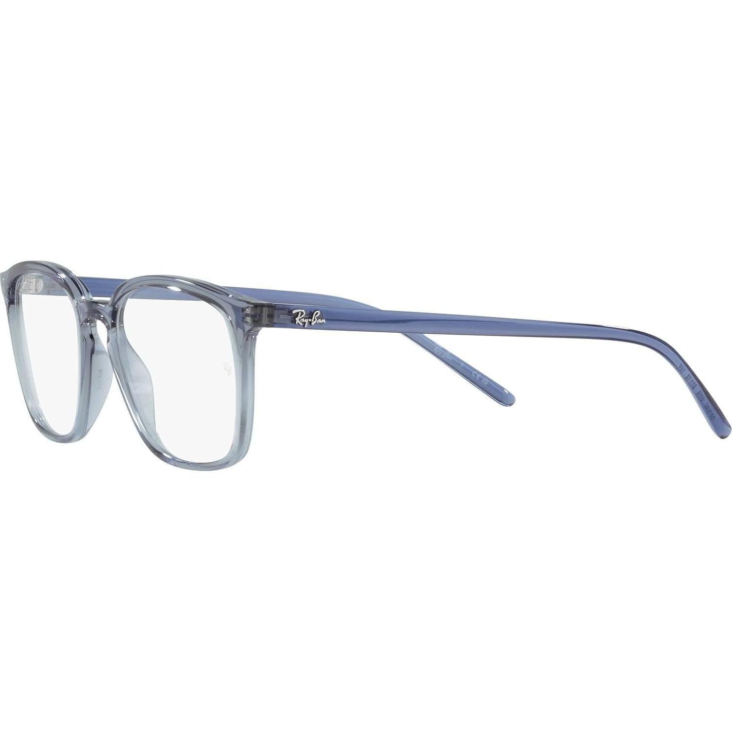 Montura Gafas Graduadas Ray-Ban RX7185 Azul 50mm