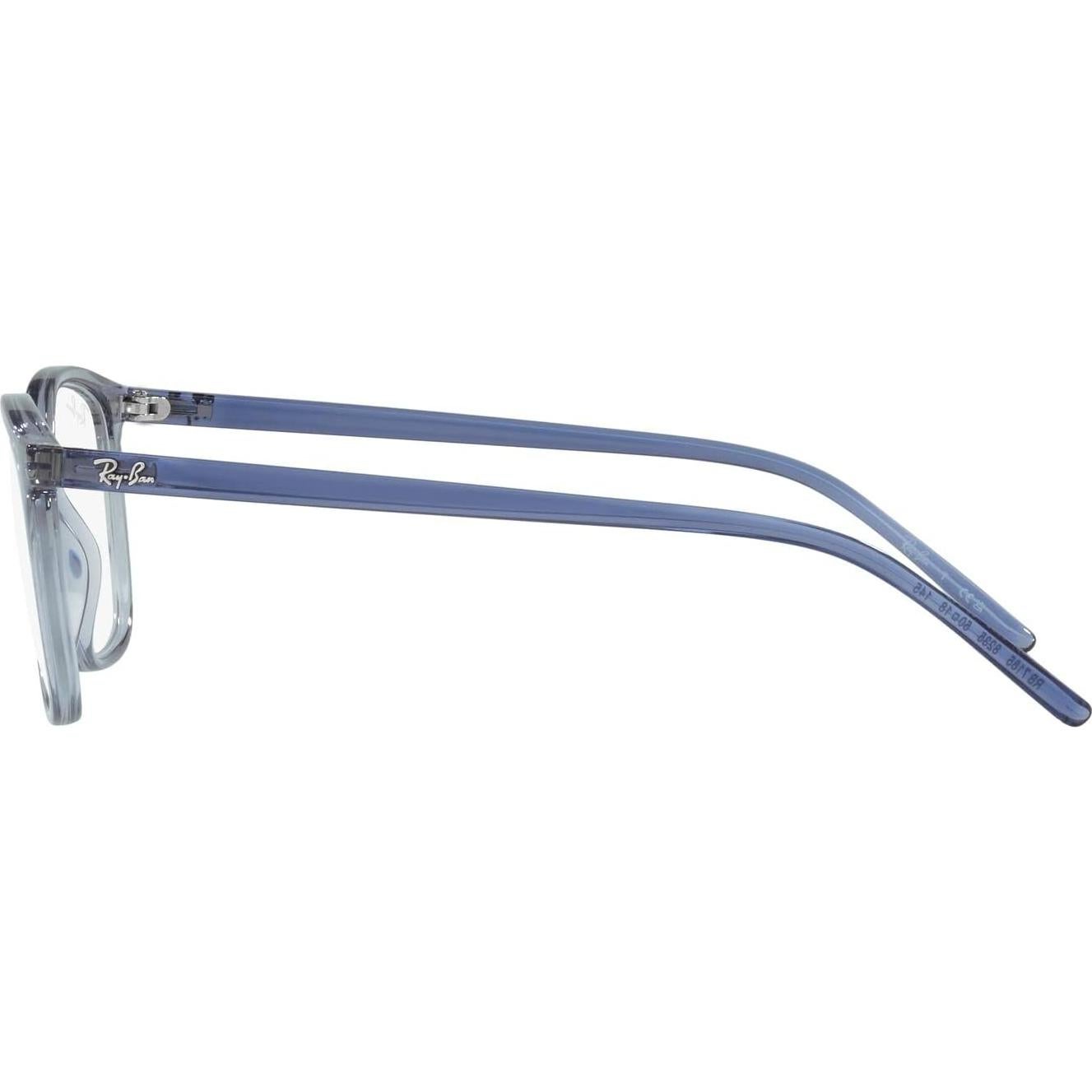 Montura Gafas Graduadas Ray-Ban RX7185 Azul 50mm