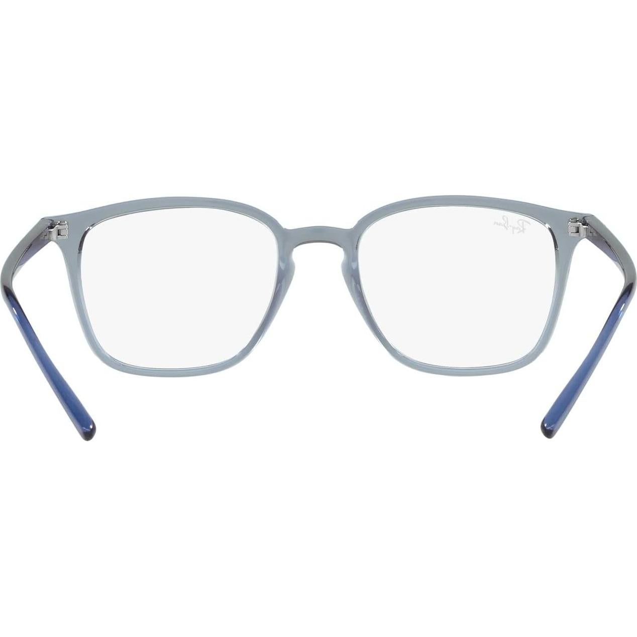 Montura Gafas Graduadas Ray-Ban RX7185 Azul 50mm