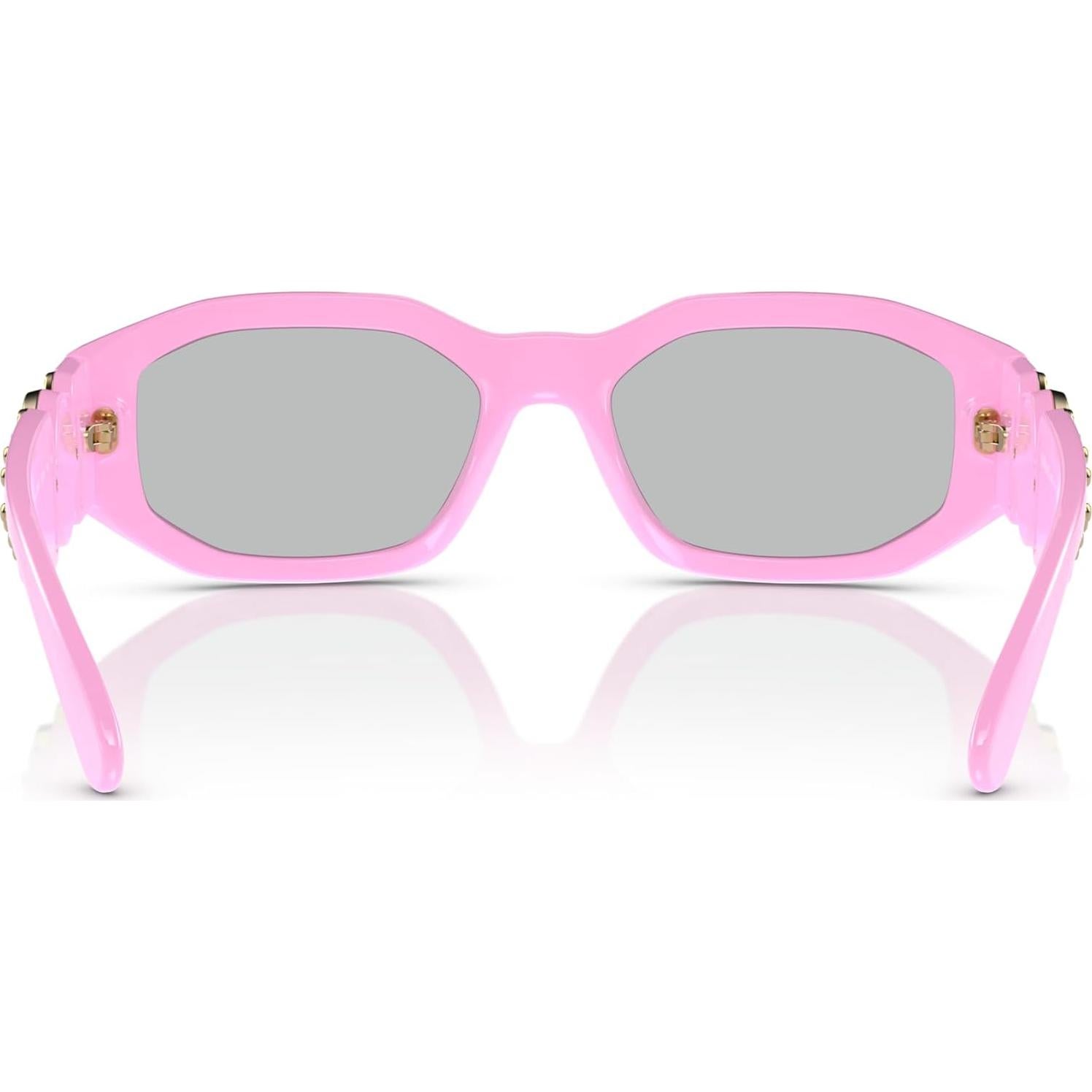 Gafas de sol Versace Hombre Marco Negro Lentes Grises 53mm