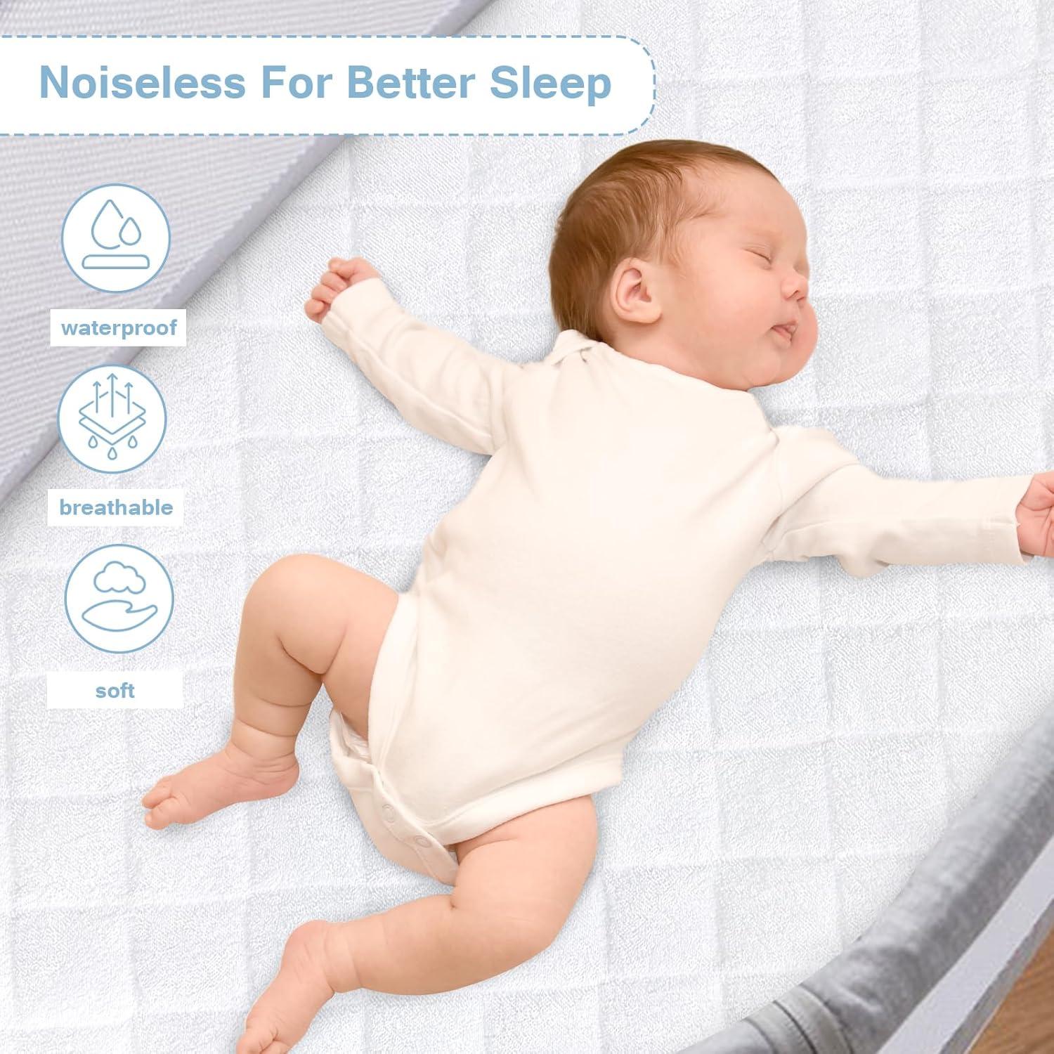 Cubierta Protectora de Colchón de Cuna DMS PROTECTOR - 2 Unidades