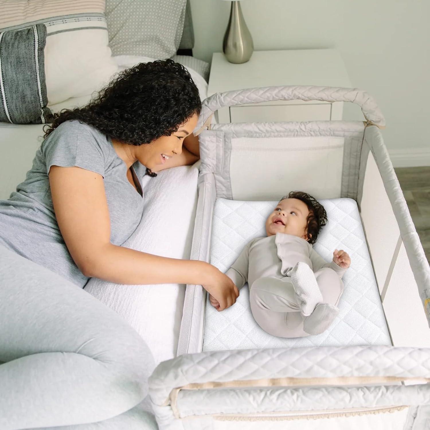 Cubierta Protectora de Colchón de Cuna DMS PROTECTOR - 2 Unidades