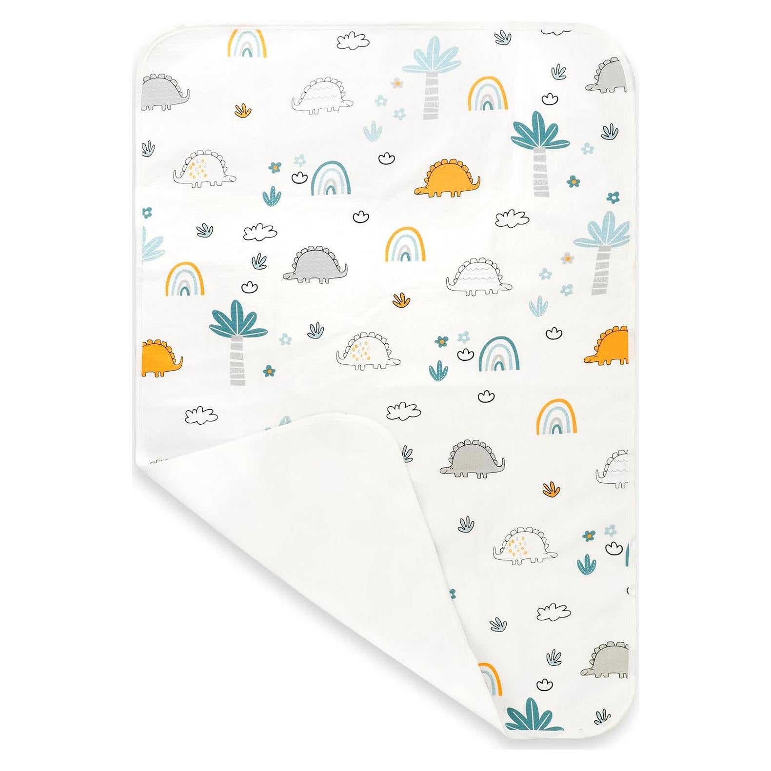 Protector de Cuna Impermeable BIDOU TEX 99x69cm Algodón