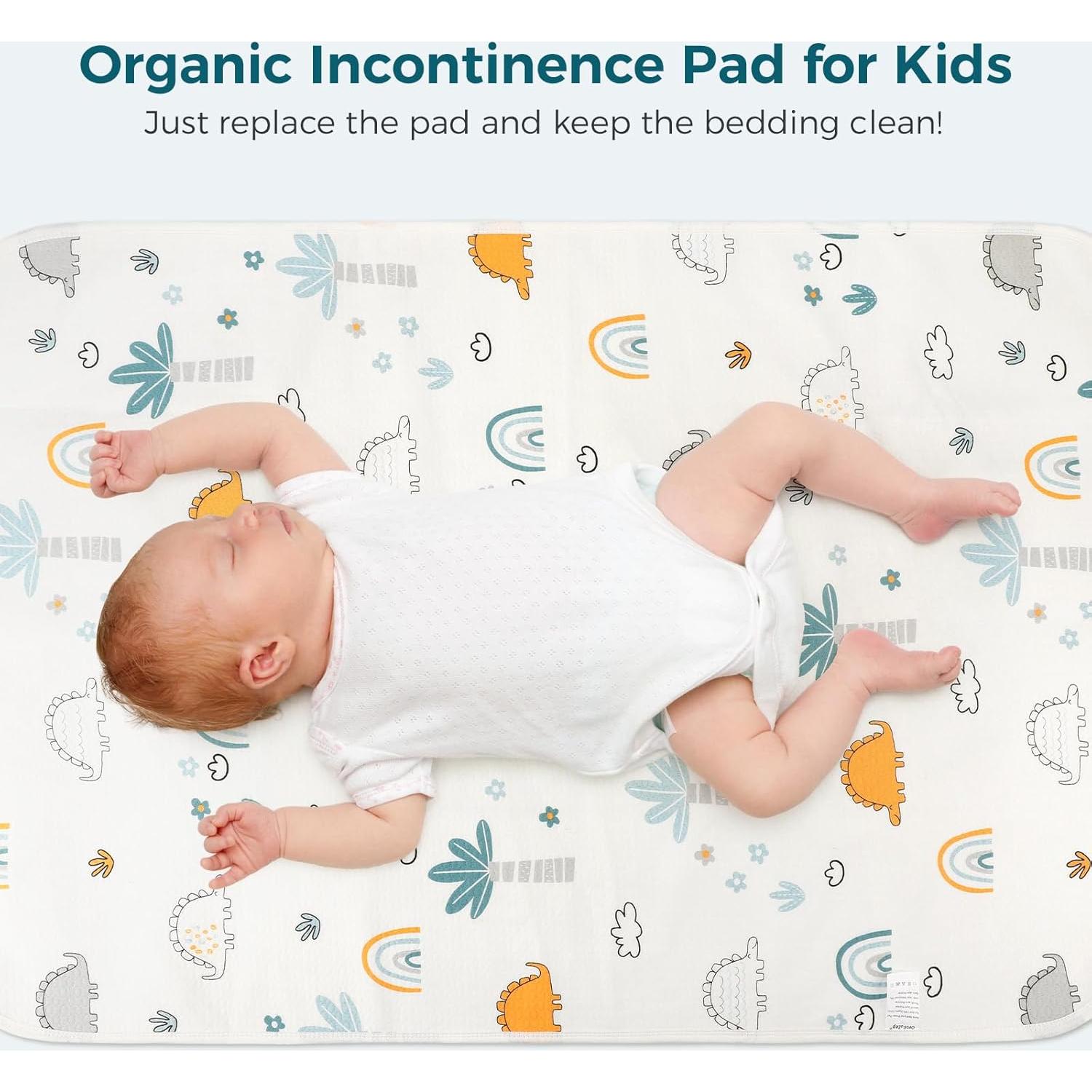 Protector de Cuna Impermeable BIDOU TEX 99x69cm Algodón