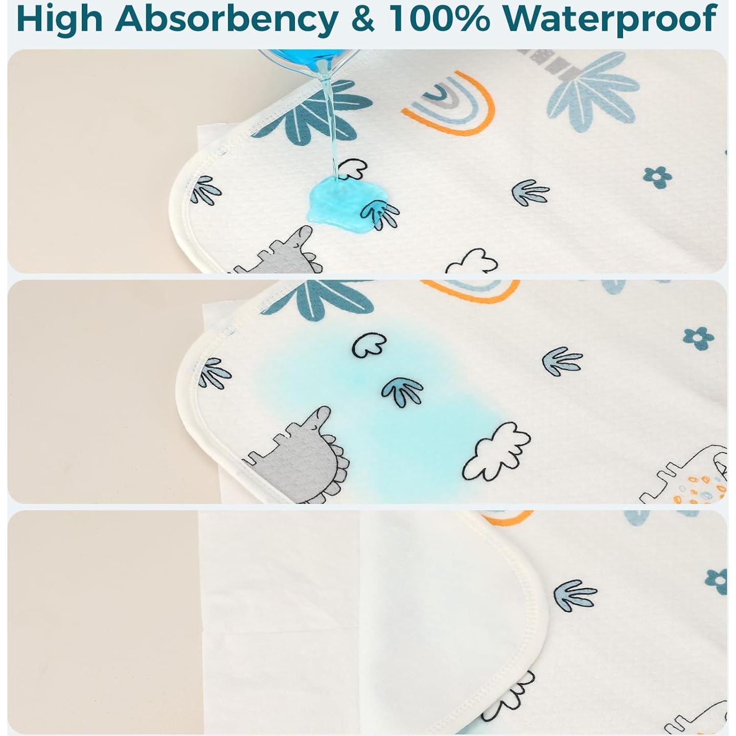 Protector de Cuna Impermeable BIDOU TEX 99x69cm Algodón