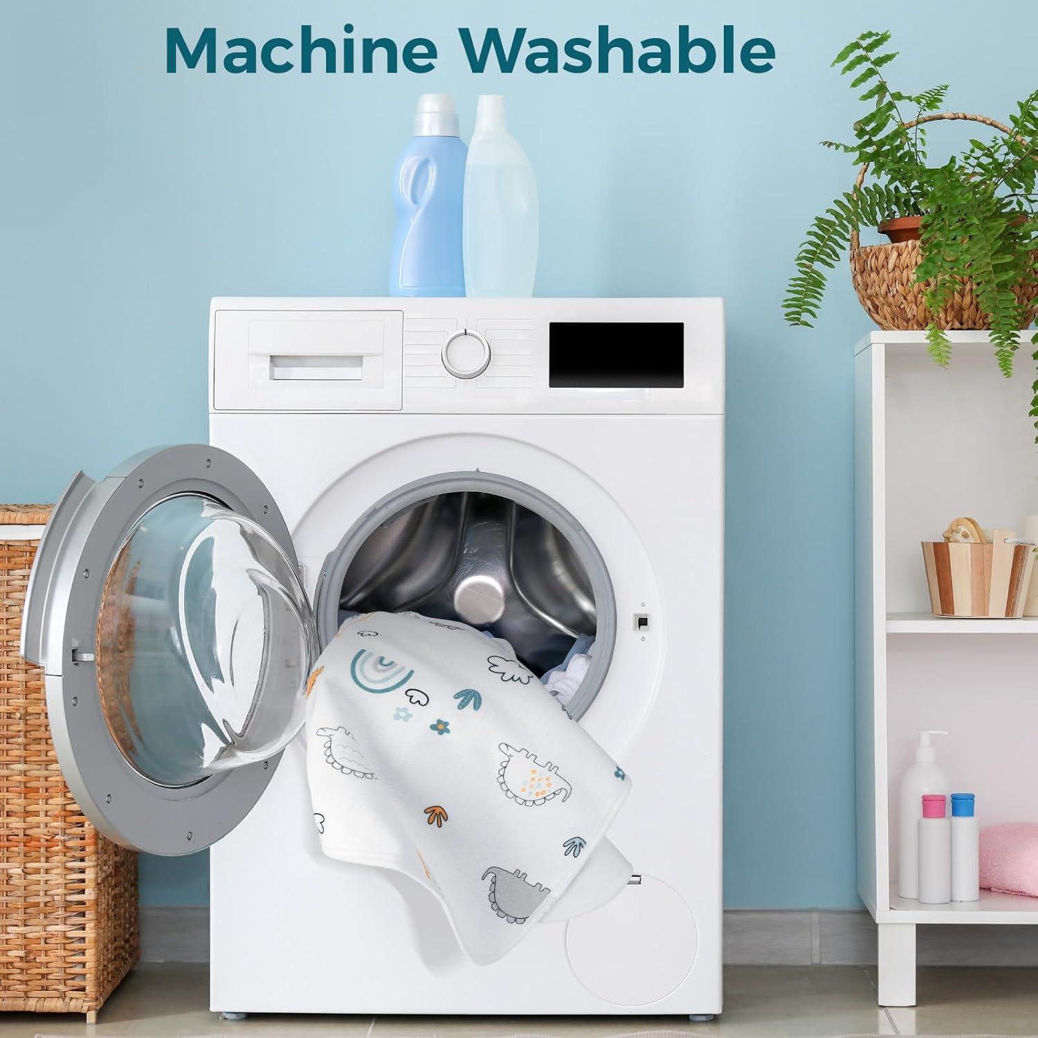 Protector de Cuna Impermeable BIDOU TEX 99x69cm Algodón