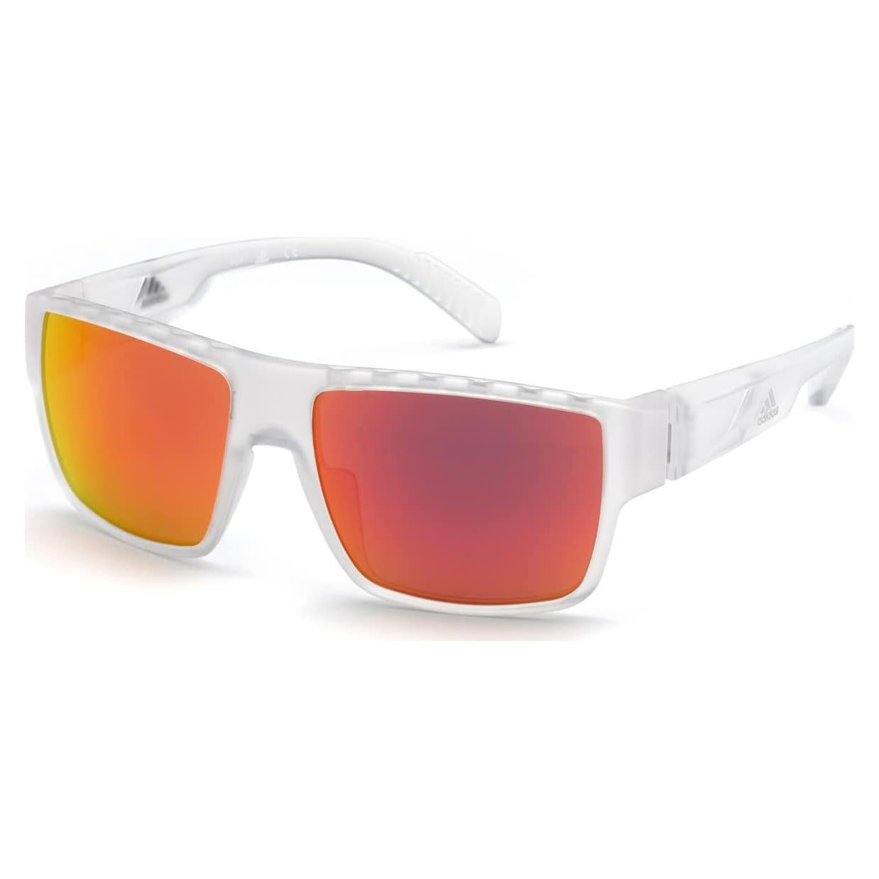 Gafas de Sol Rectangulares Adidas SP0006 para Hombres + Kit iWear