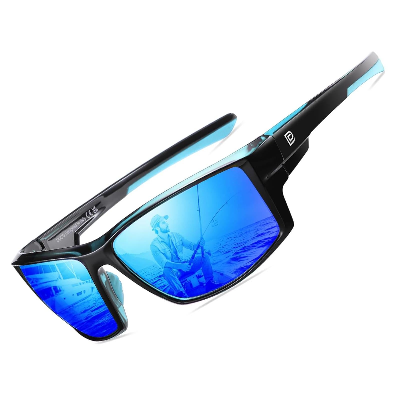 Gafas de sol deportivas DUCO polarizadas UV400 para hombres