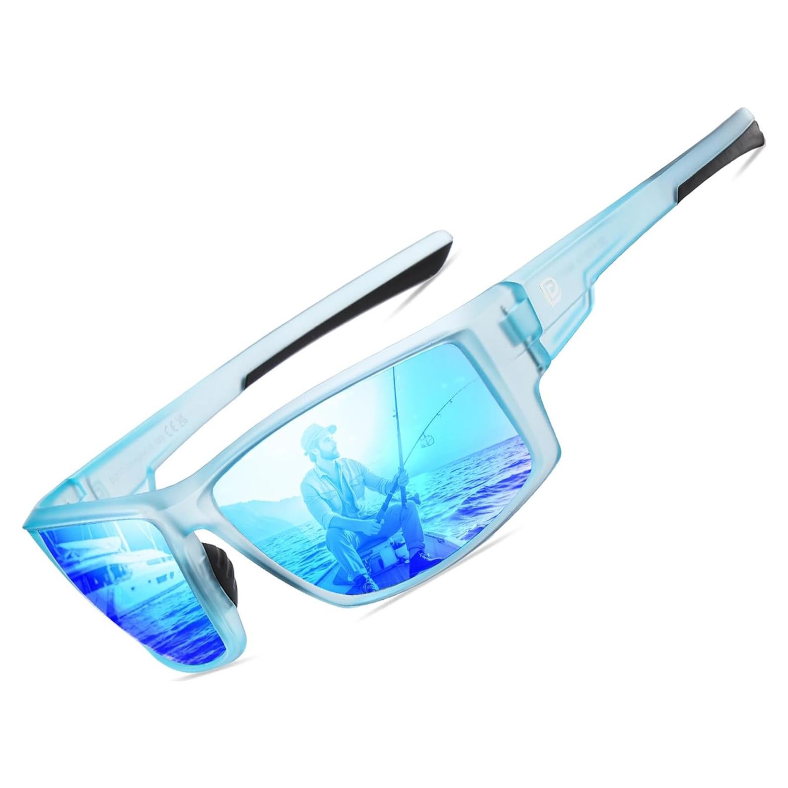 Gafas de sol deportivas DUCO UV400 para hombres y mujeres