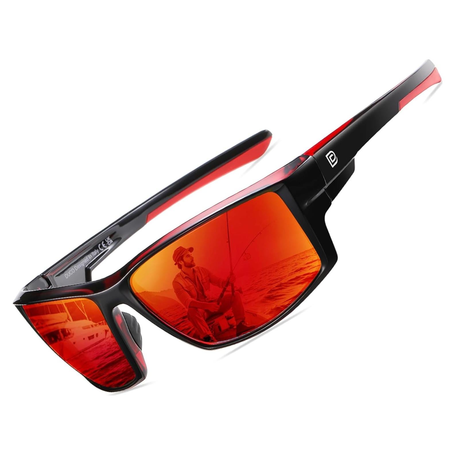 Gafas de sol deportivas DUCO UV400 para hombres y mujeres