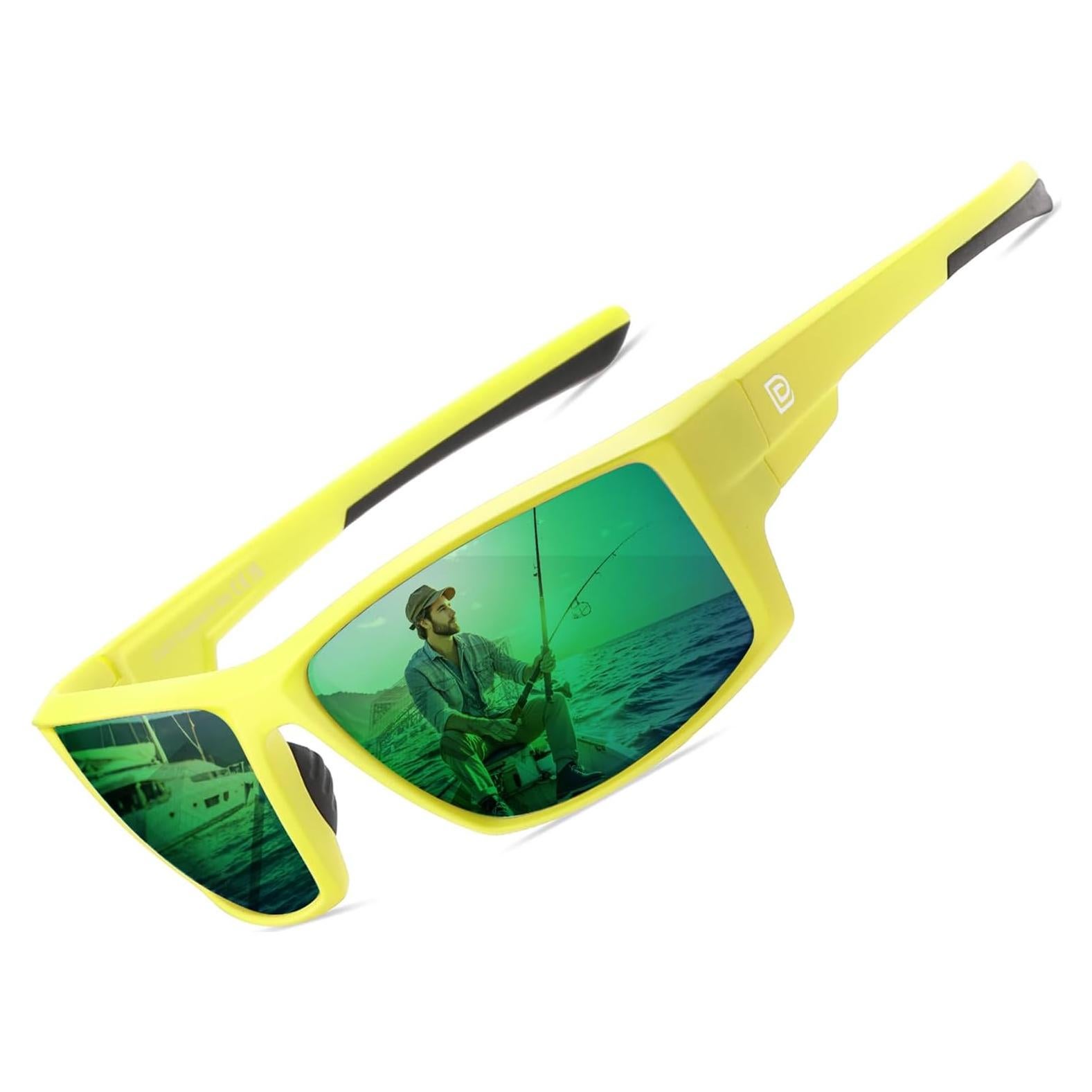 Gafas de sol deportivas DUCO polarizadas UV400 para hombres