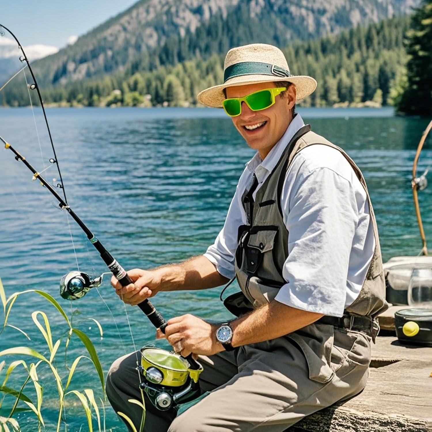 Gafas de sol deportivas DUCO polarizadas UV400 para hombres