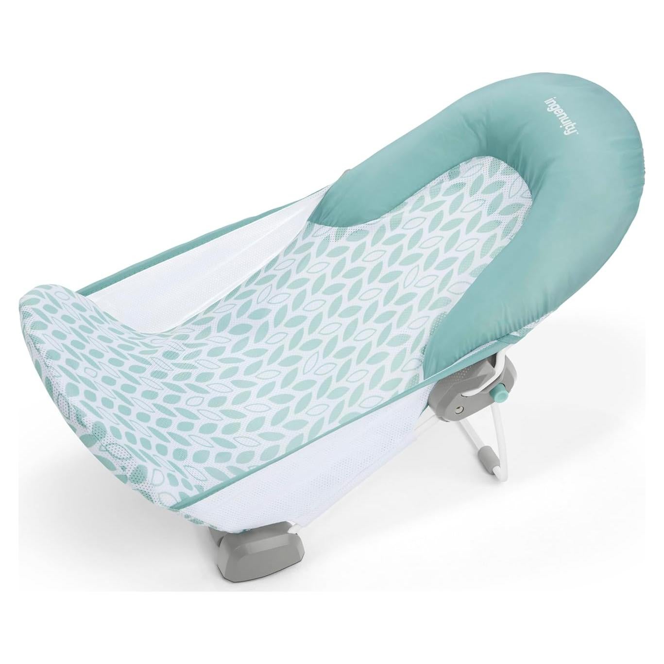 Ingenuity Soporte de Baño Plegable Verde 2 Posiciones 0-6 Meses