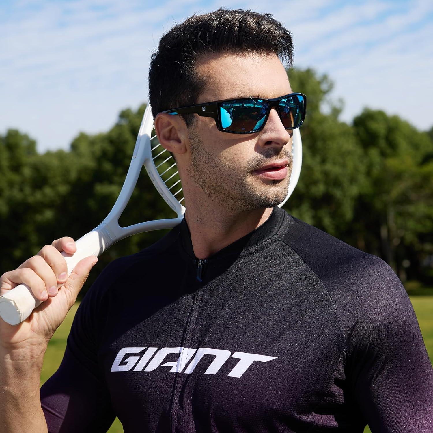 Gafas de sol deportivas DUCO UV400 para hombres y mujeres