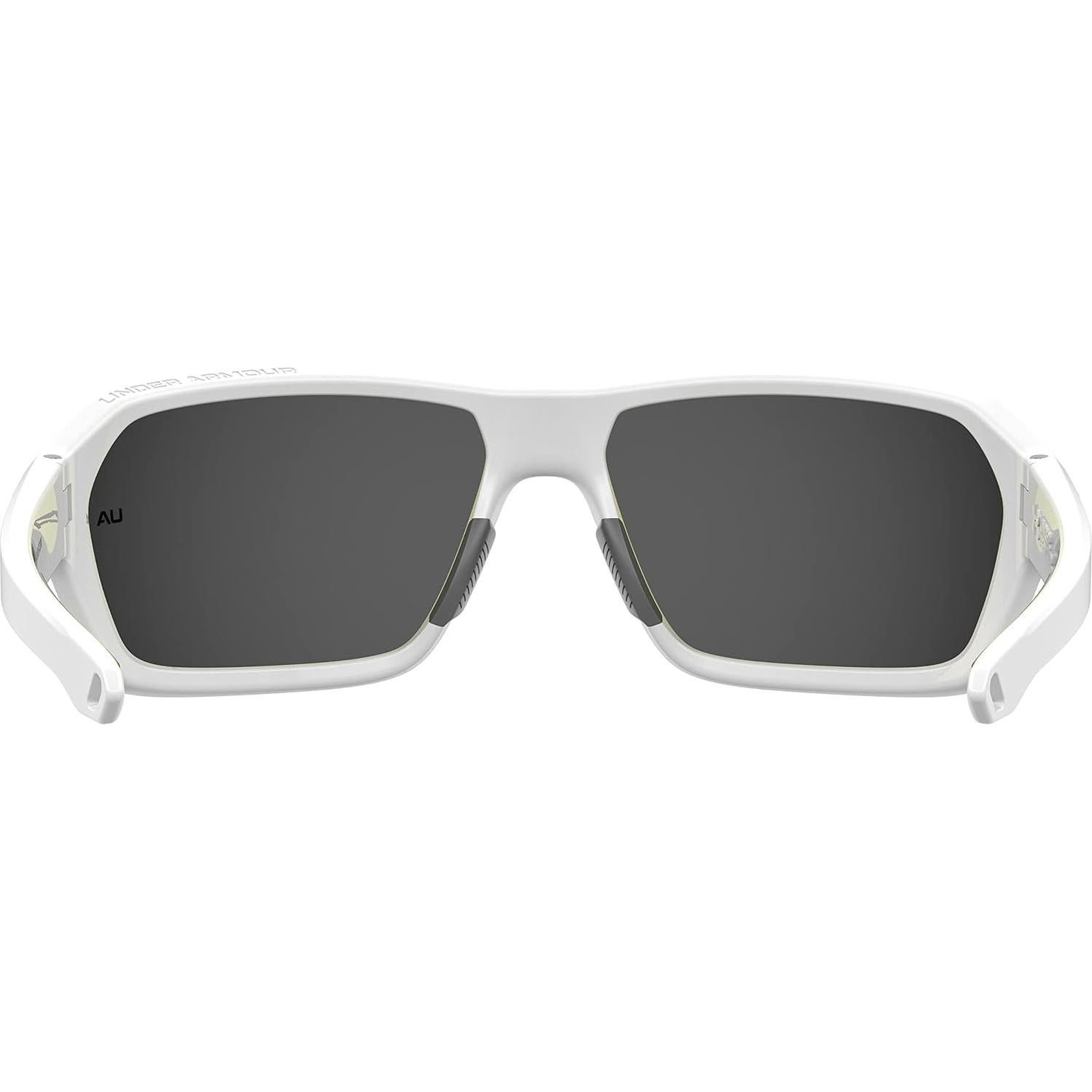 Gafas de sol cuadradas Under Armour UA Recon 64mm blancas