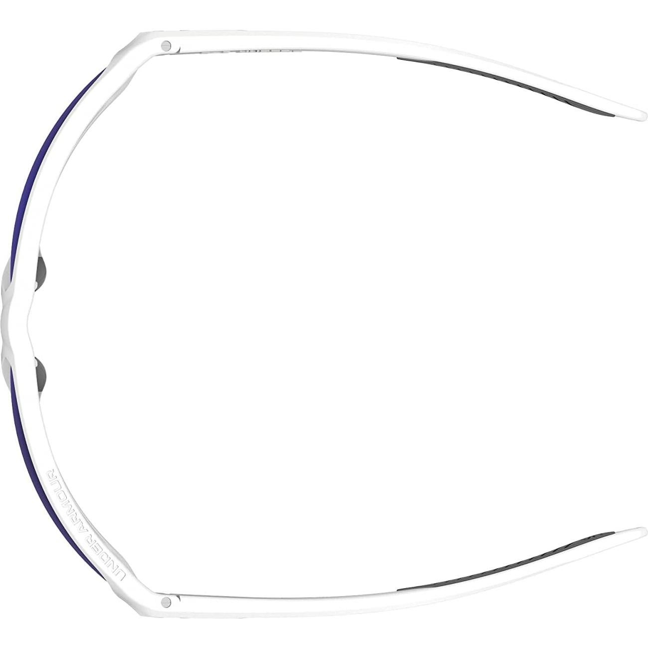 Gafas de sol cuadradas Under Armour UA Recon 64mm blancas