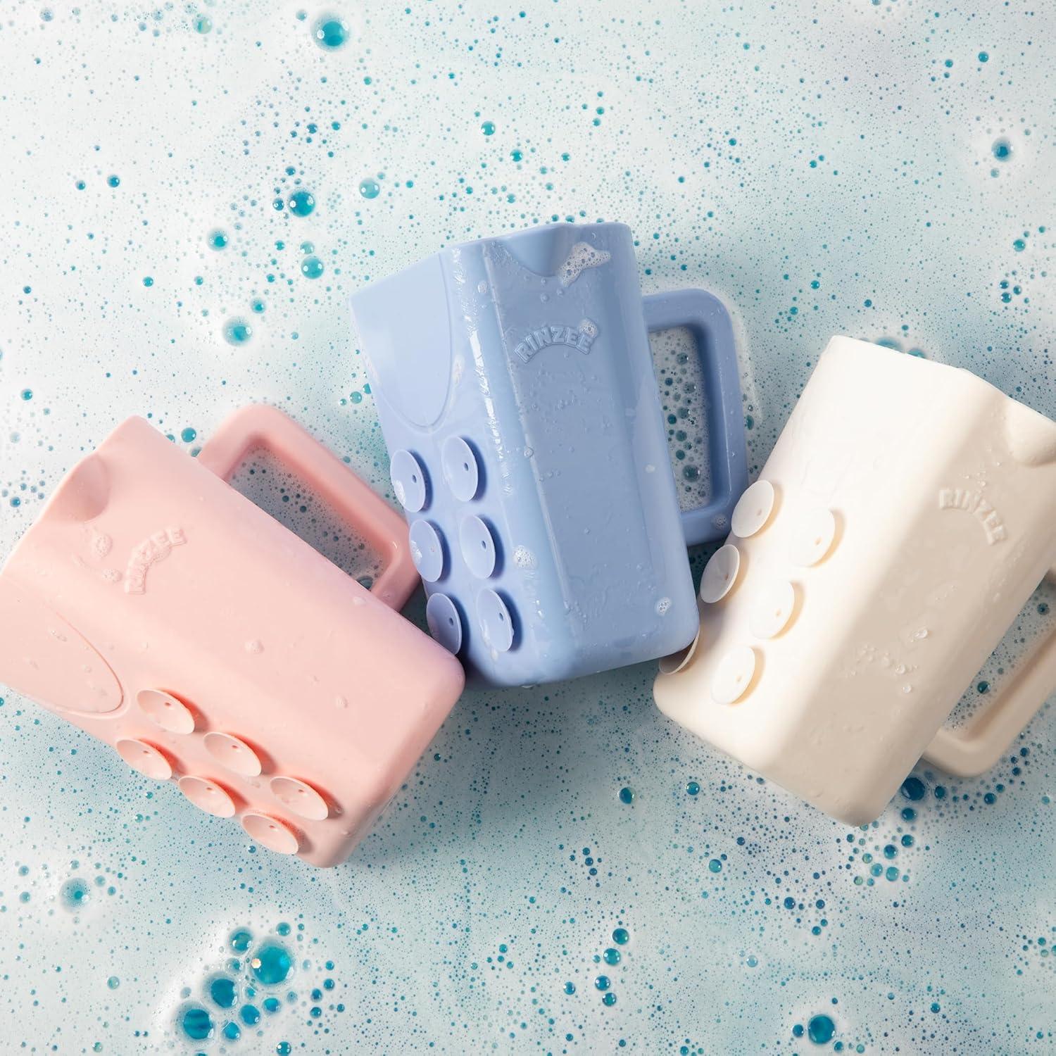 Taza de Baño para Bebés Rinzee - Silicona 739ml Libre BPA