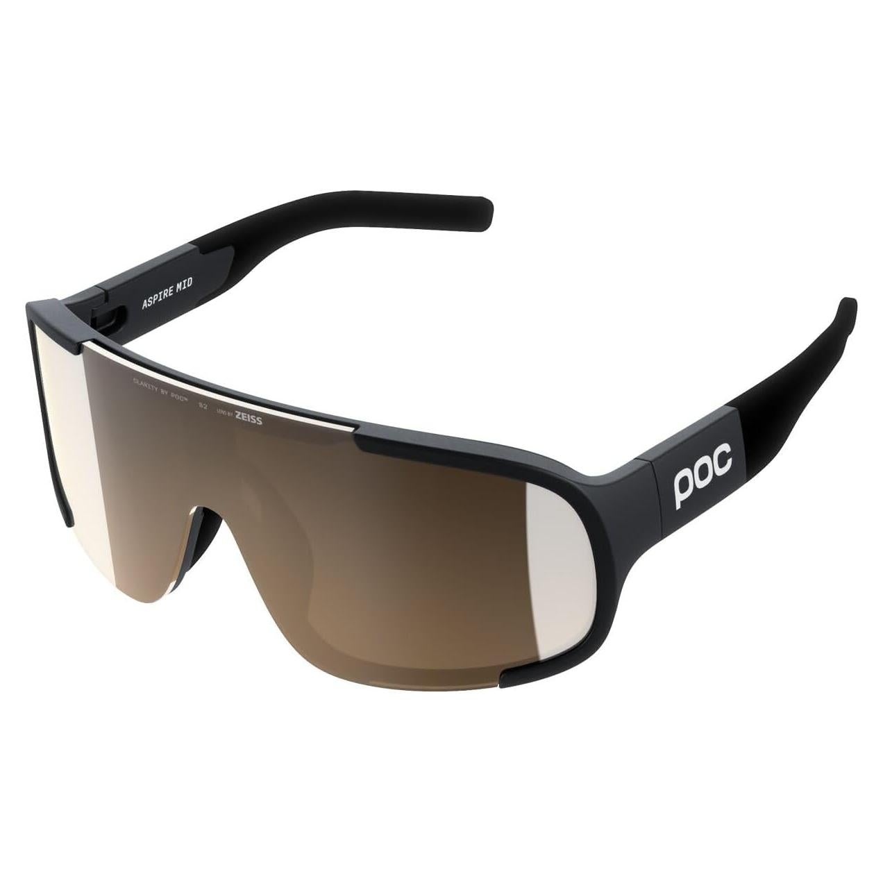 Gafas de sol POC Aspire Unisex Negro Uranio Clarity
