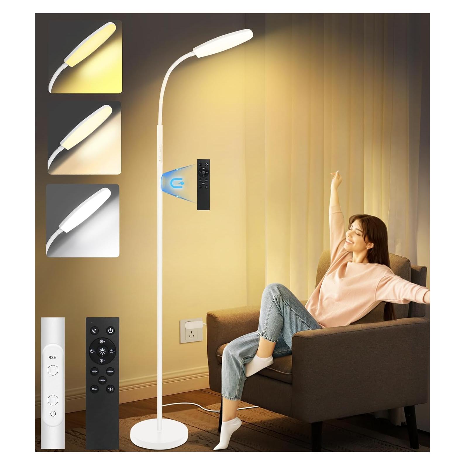 Lámpara de Terapia de Luz LanSuper 10000 Lux Control Remoto