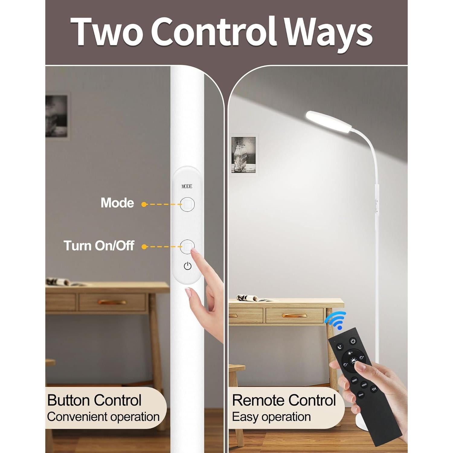 Lámpara de Terapia de Luz LanSuper 10000 Lux Control Remoto