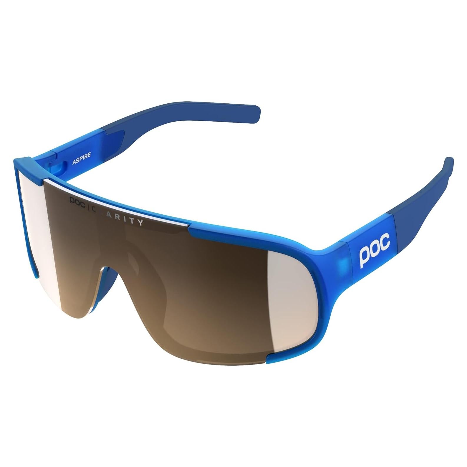 Gafas de sol POC Aspire Unisex Azul Opal Translúcido