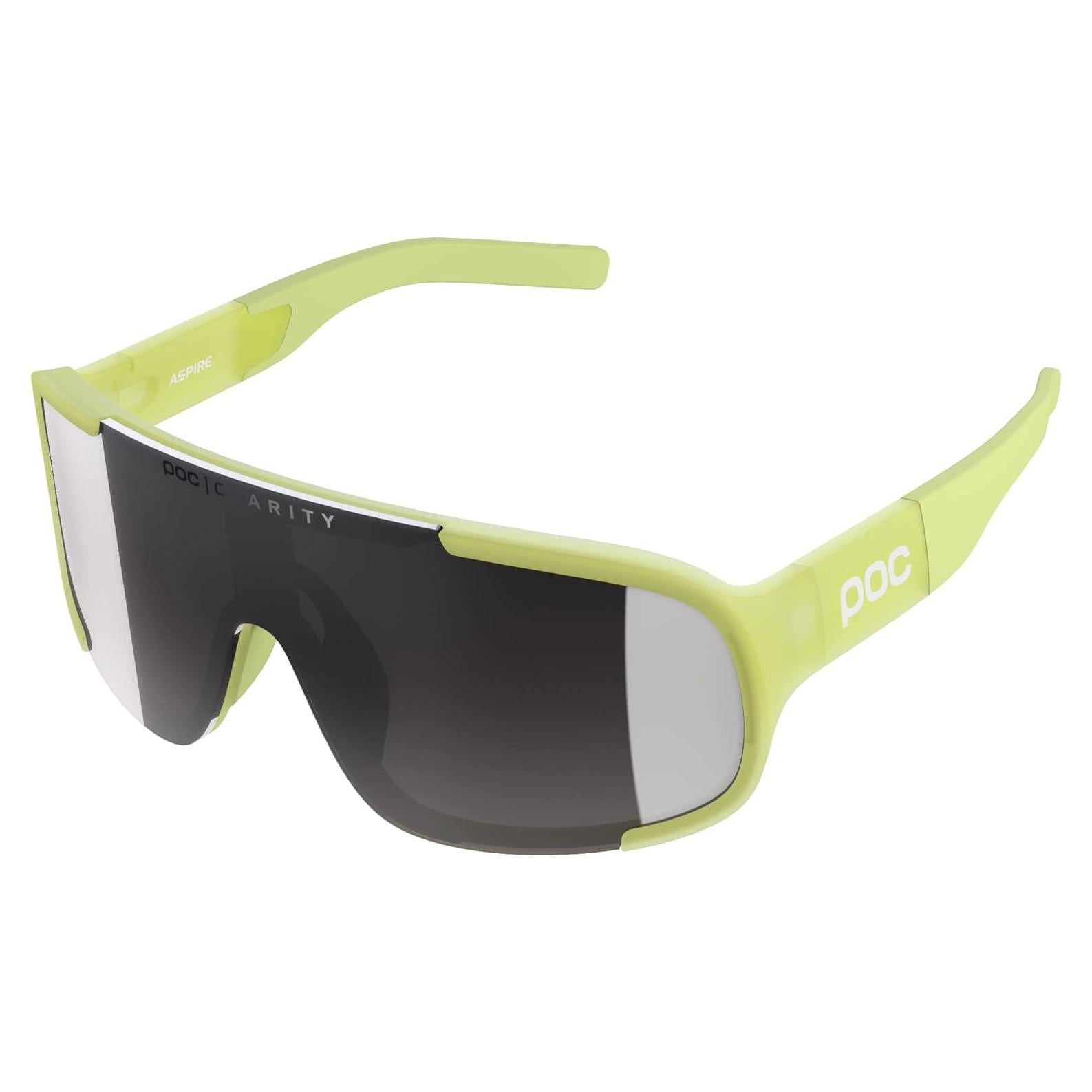 Gafas de sol POC Aspire Unisex Clarity Calcita Limón