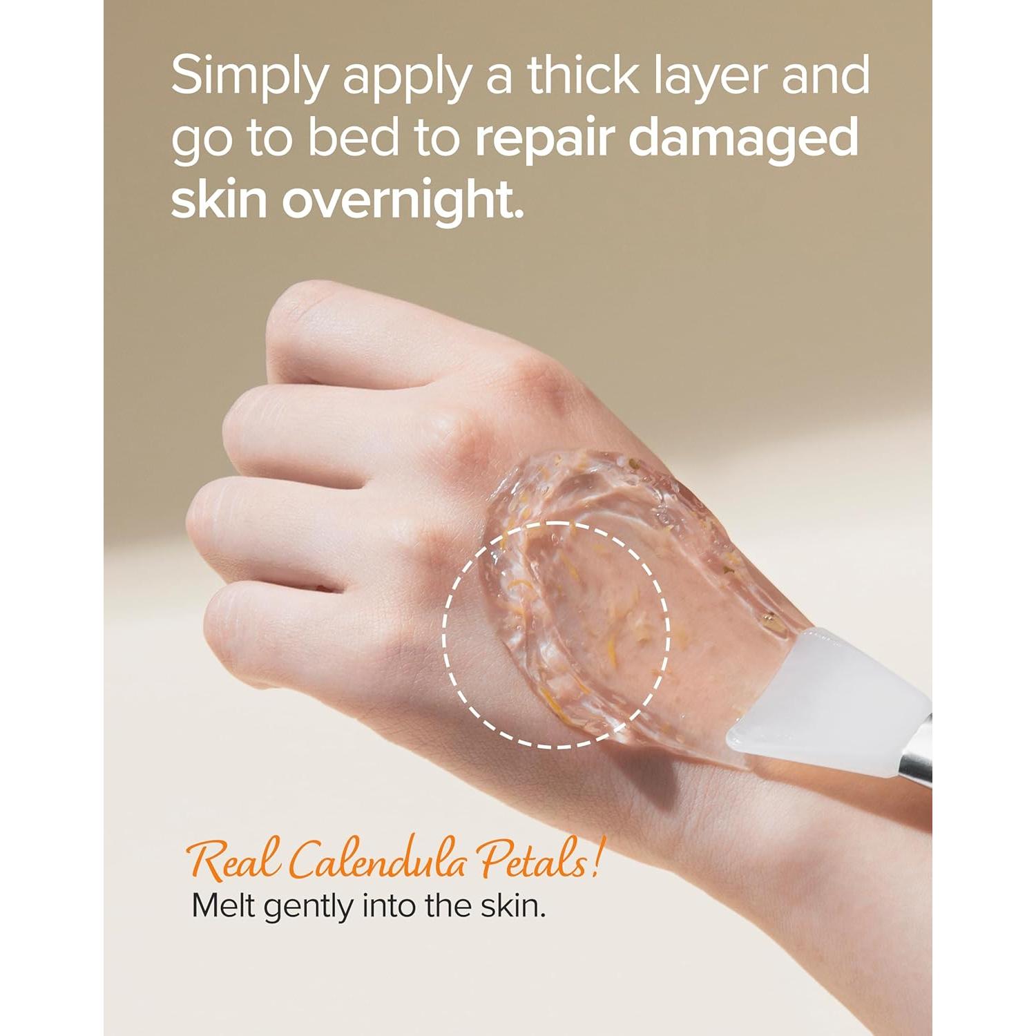 Máscara de Noche Vegana Mary&May 29.57 ml Antienvejecimiento