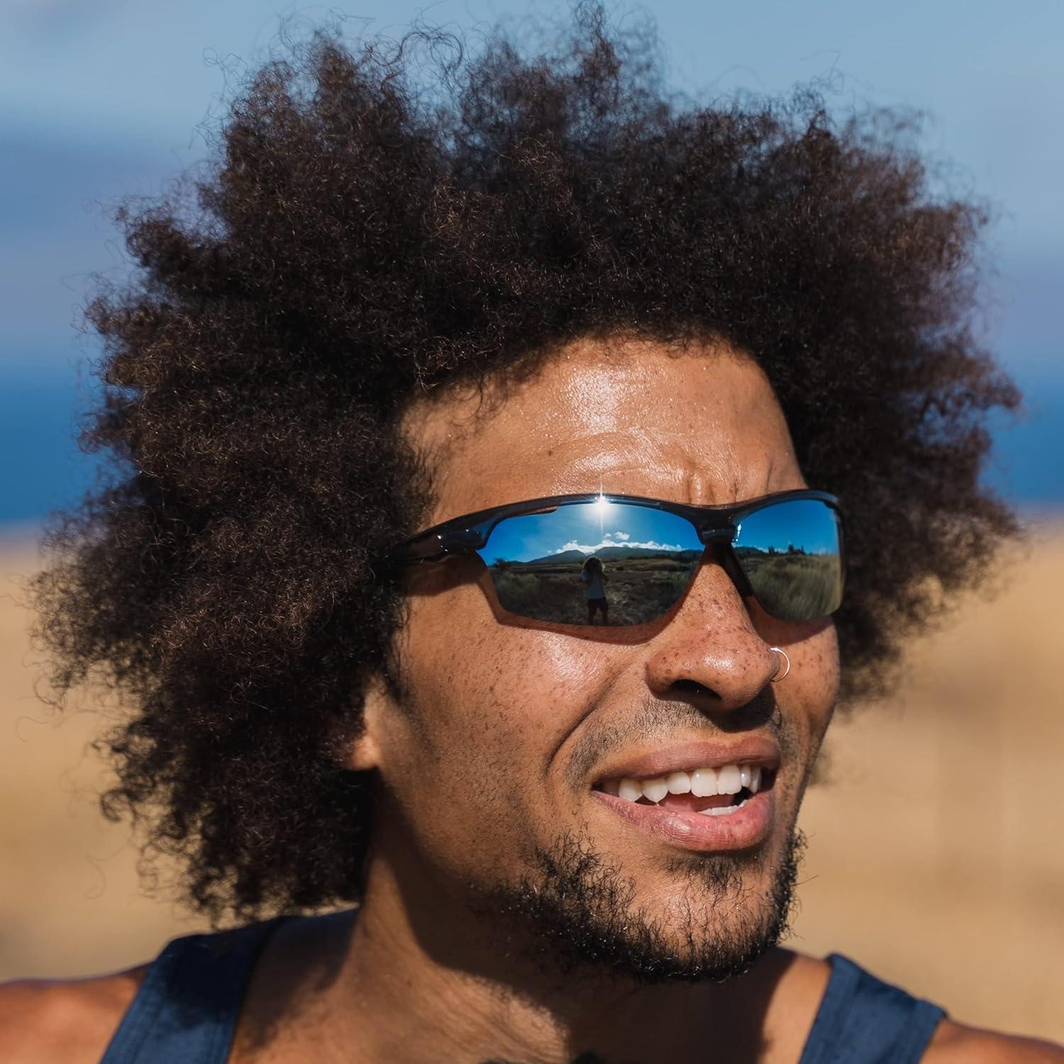 Gafas de sol deportivas Tifosi Intense - Lentes ventilados