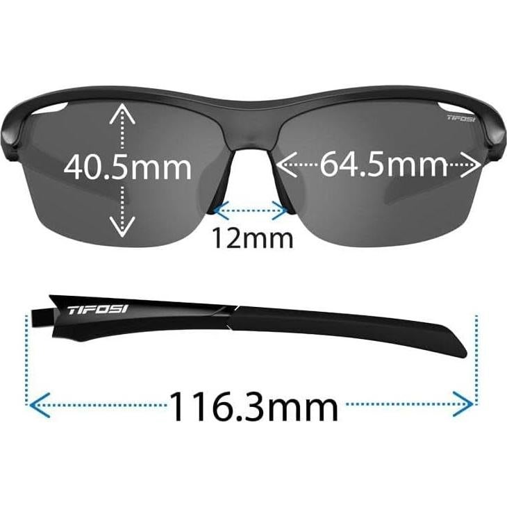 Gafas de sol deportivas Tifosi Intense - Lentes ventilados