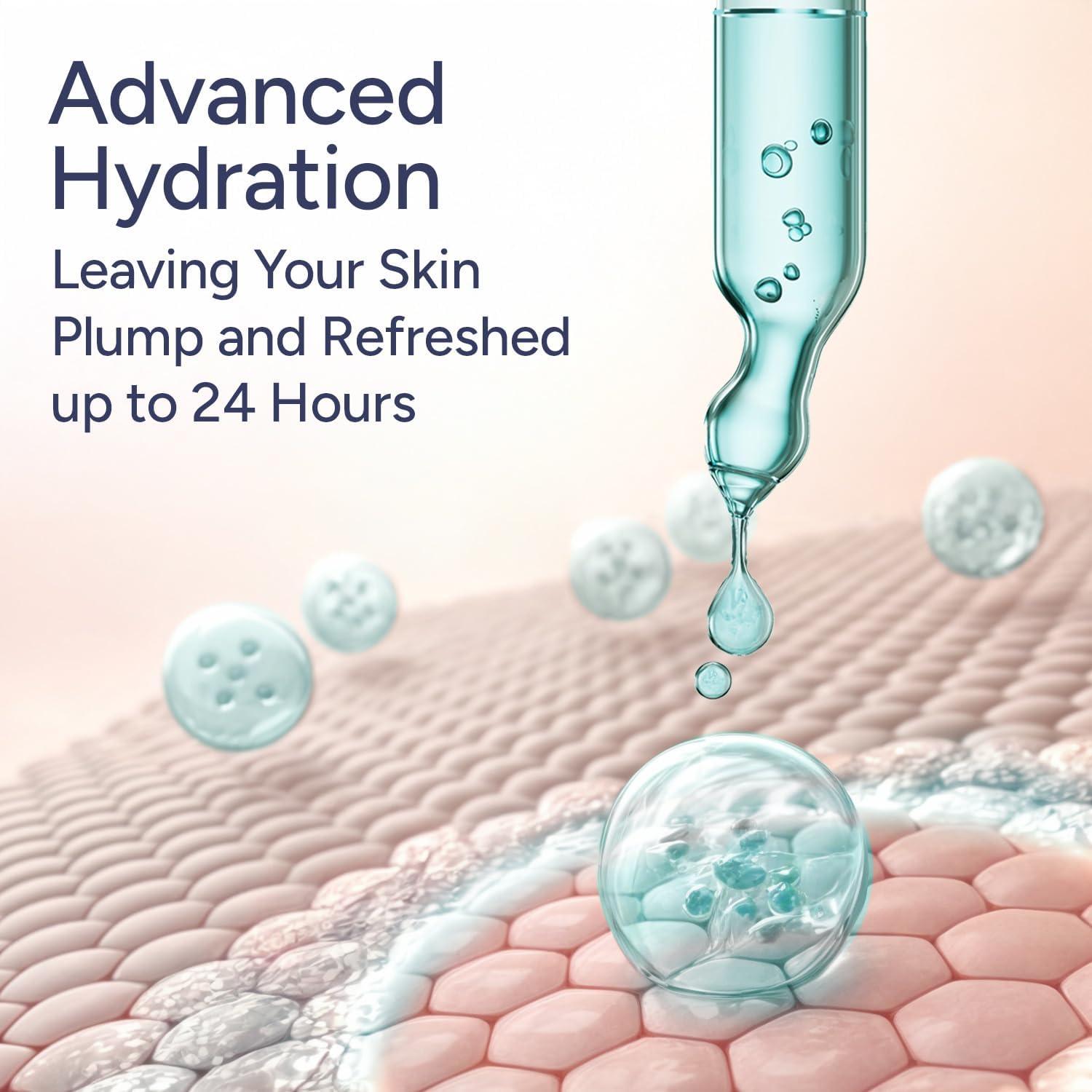 Suero Auralux para Cara y Cuello - Ácido Hialurónico 50ml