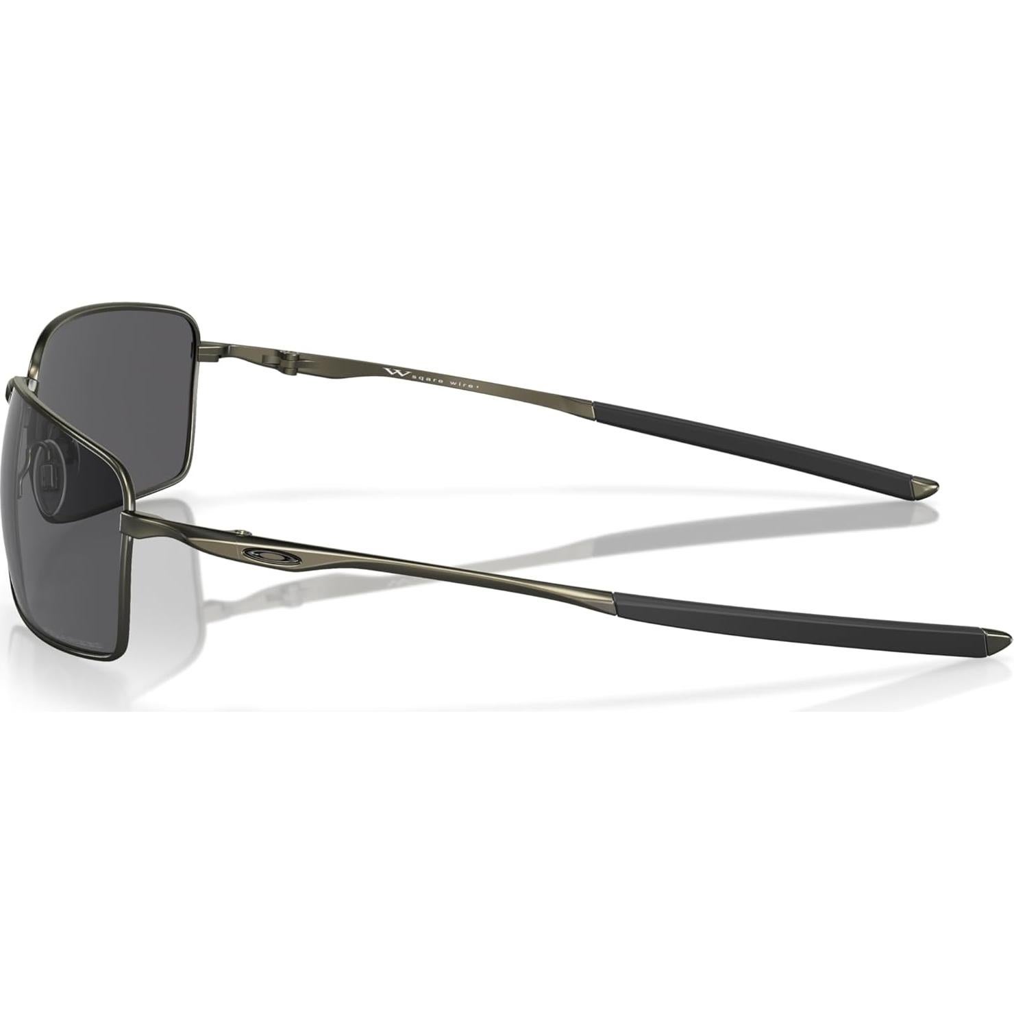 Gafas de sol Oakley Square Wire Carbono Gris Polarizado 60mm
