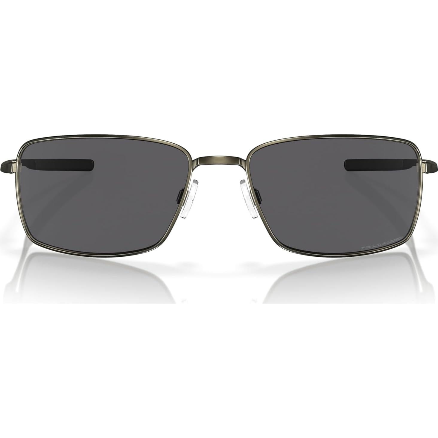 Gafas de sol Oakley Square Wire Carbono Gris Polarizado 60mm