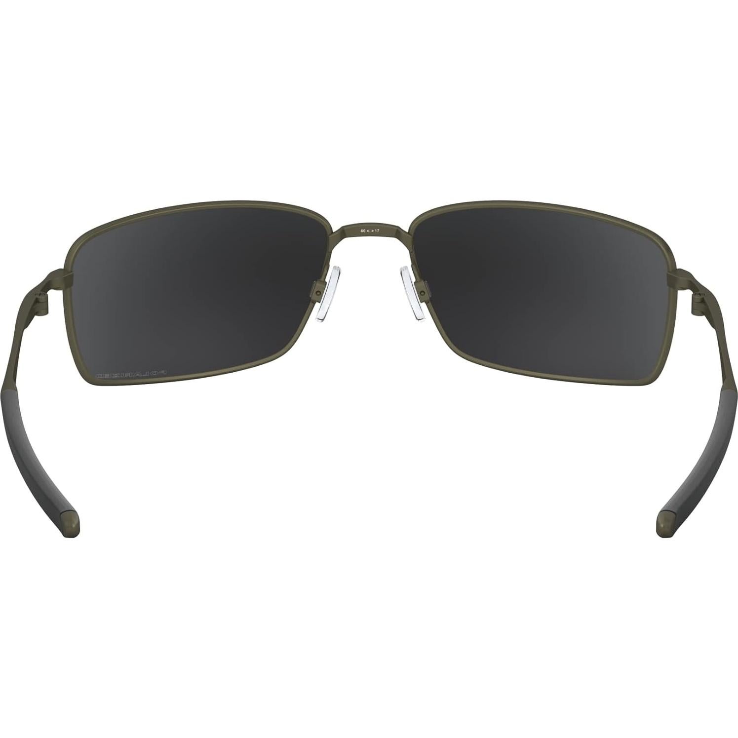 Gafas de sol Oakley Square Wire Carbono Gris Polarizado 60mm