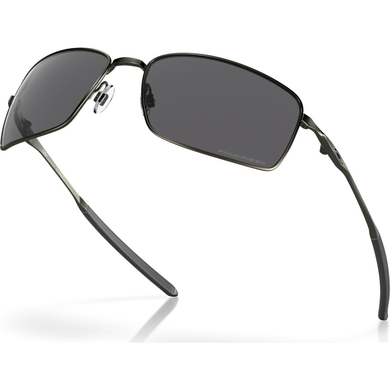 Gafas de sol Oakley Square Wire Carbono Gris Polarizado 60mm