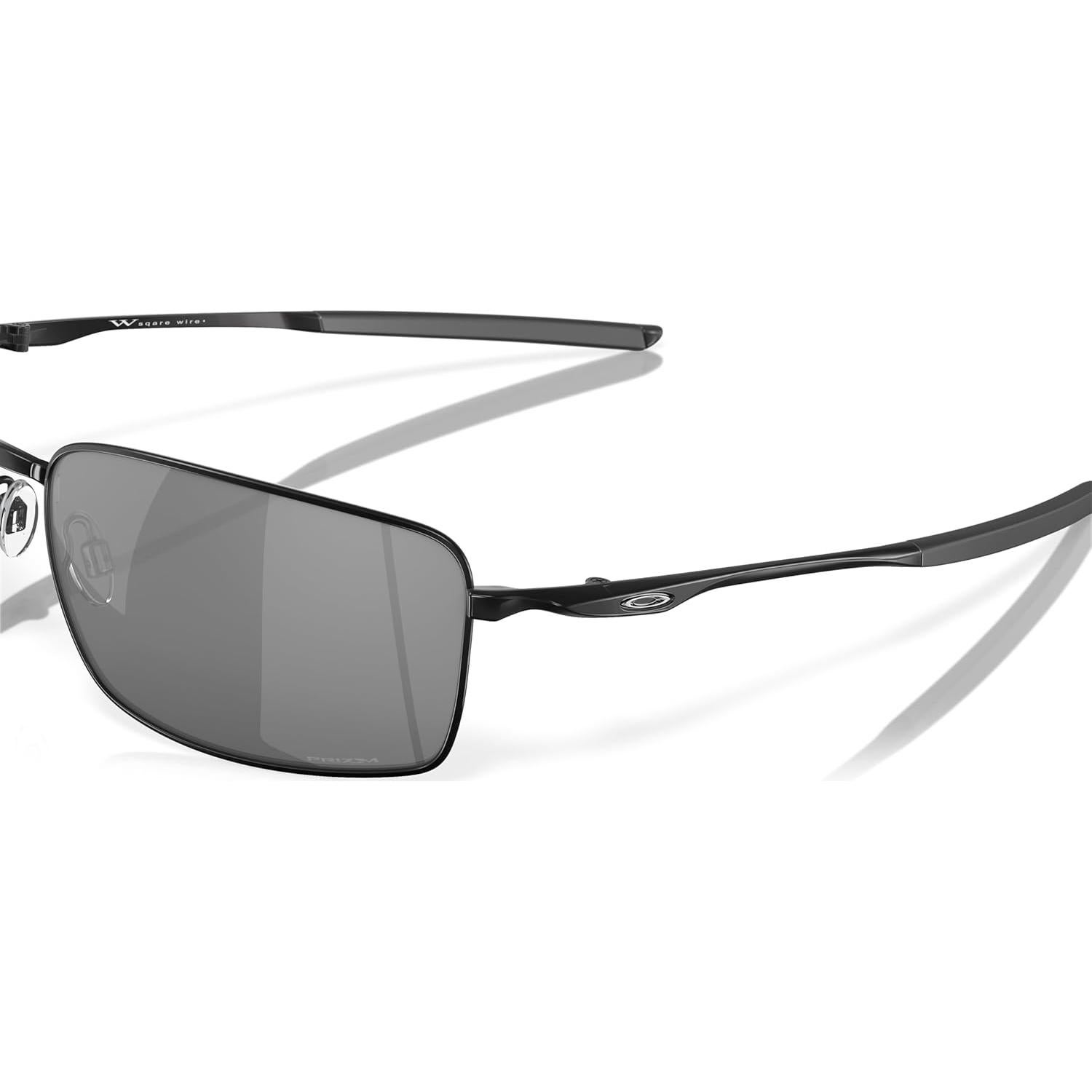 Gafas de sol Oakley Square Wire 60mm Negro Prizm Black