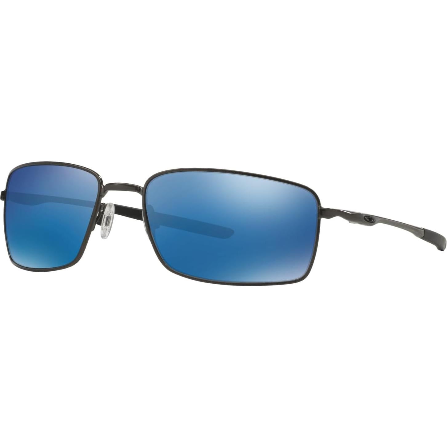 Gafas de sol Oakley Square Wire 60mm Cemento/Ice Iridium