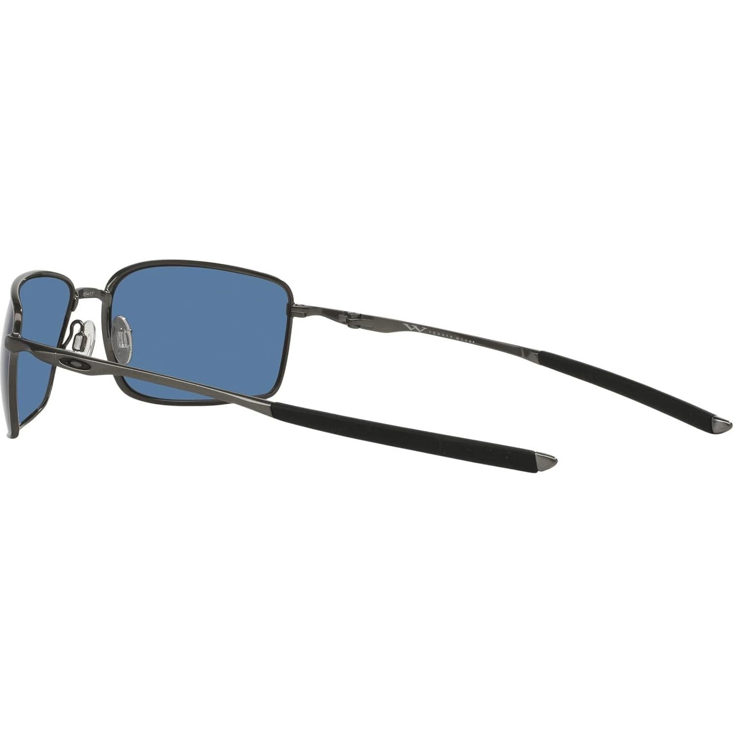 Gafas de sol Oakley Square Wire 60mm Cemento/Ice Iridium