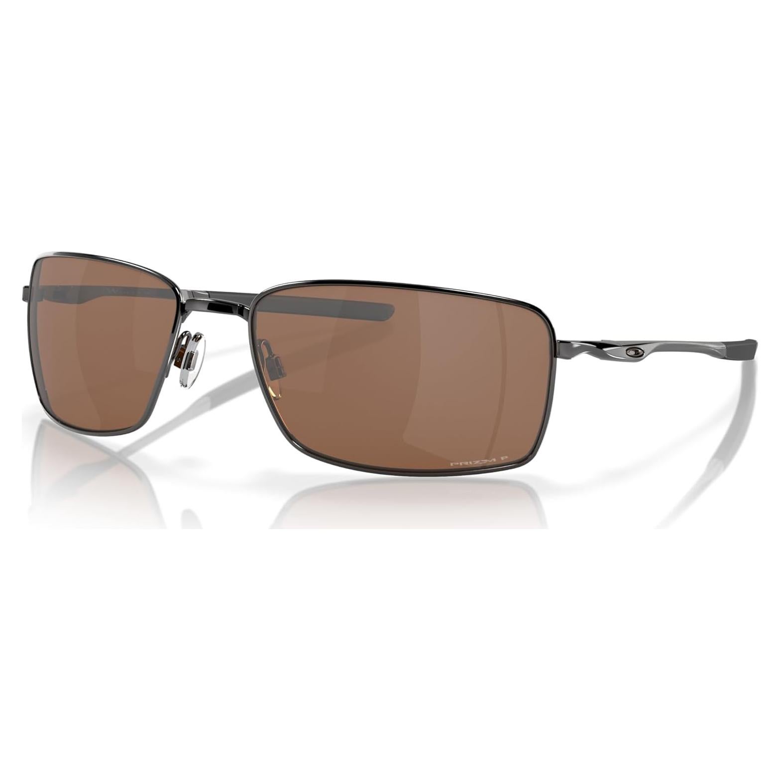 Gafas de sol Oakley Square Wire Polarizadas 60mm Tungsteno