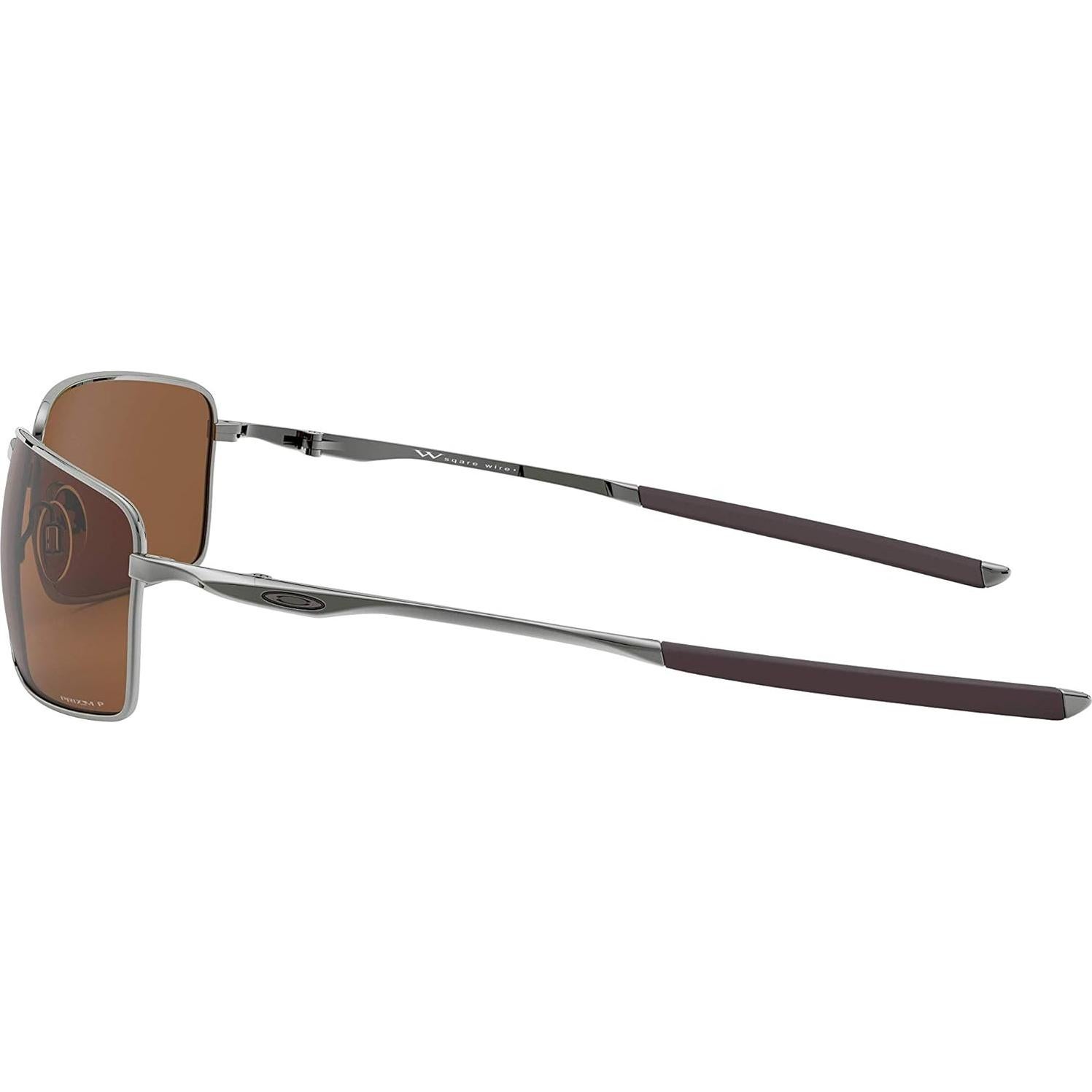 Gafas de sol Oakley Square Wire Polarizadas 60mm Tungsteno