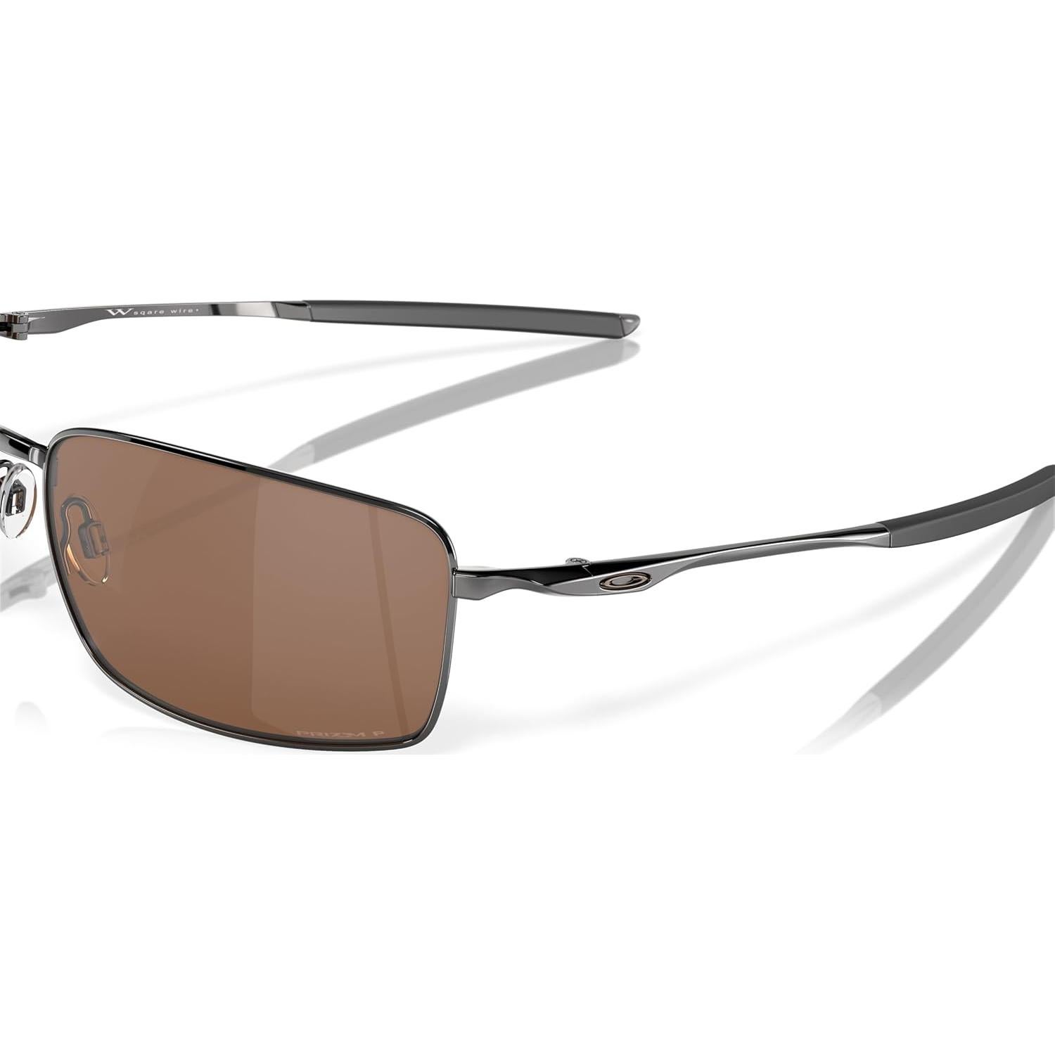 Gafas de sol Oakley Square Wire Polarizadas 60mm Tungsteno