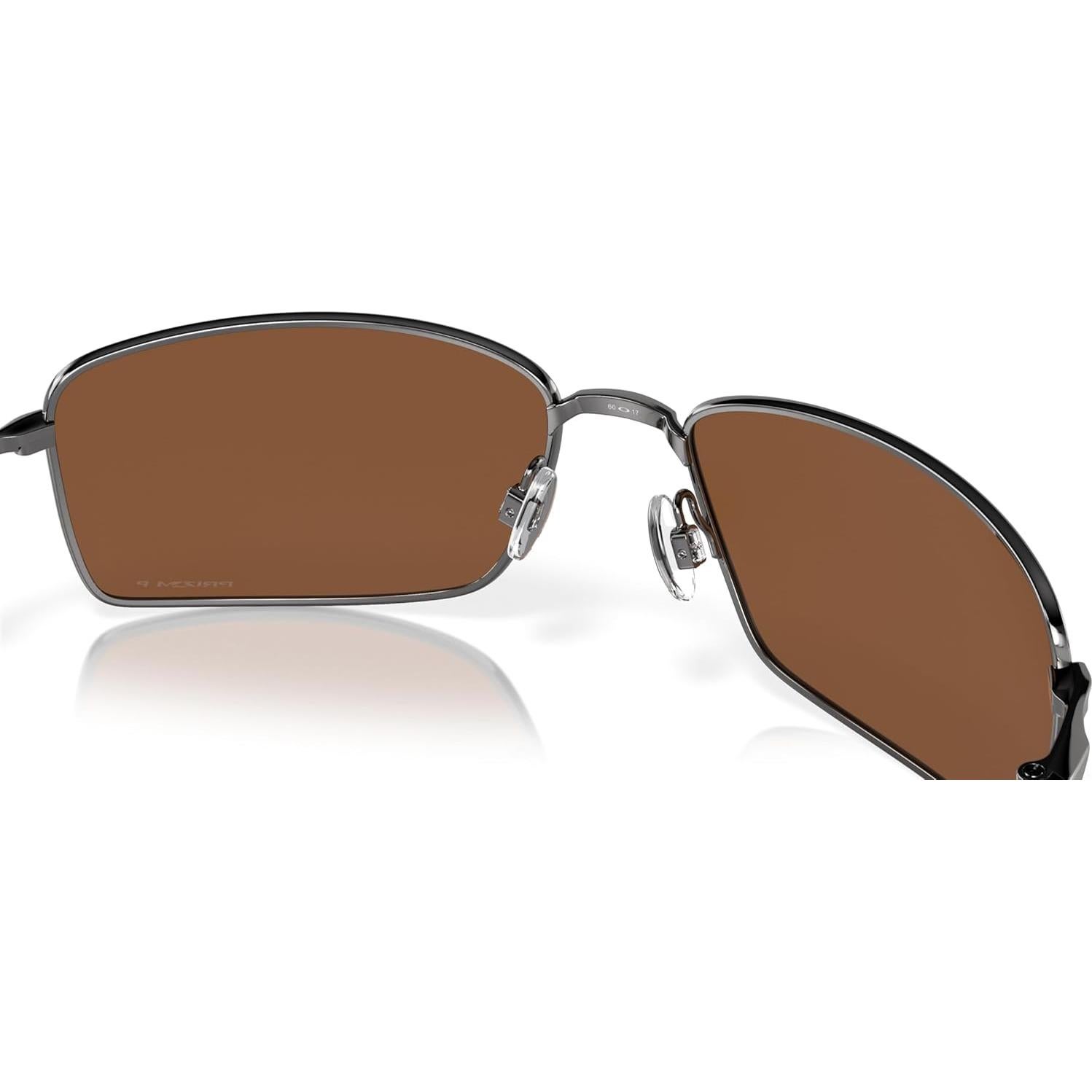 Gafas de sol Oakley Square Wire Polarizadas 60mm Tungsteno