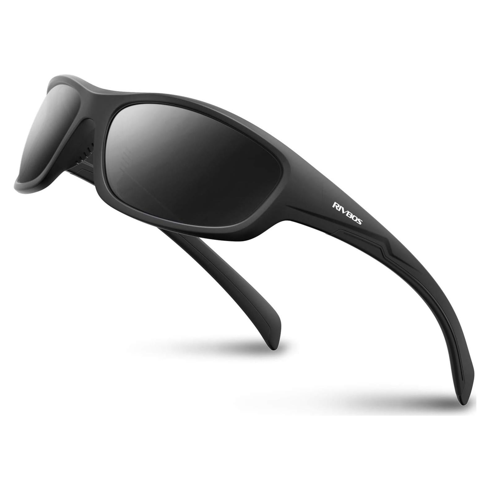 Gafas de sol RIVBOS polarizadas UV400 para deportes y aire libre