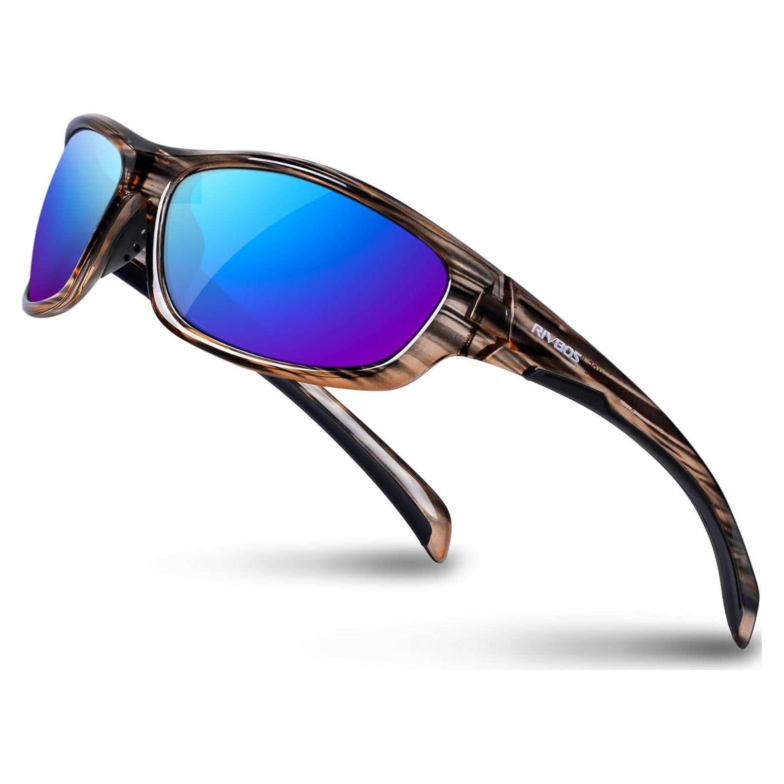 Gafas de sol RIVBOS polarizadas UV400 para deportes y aire libre