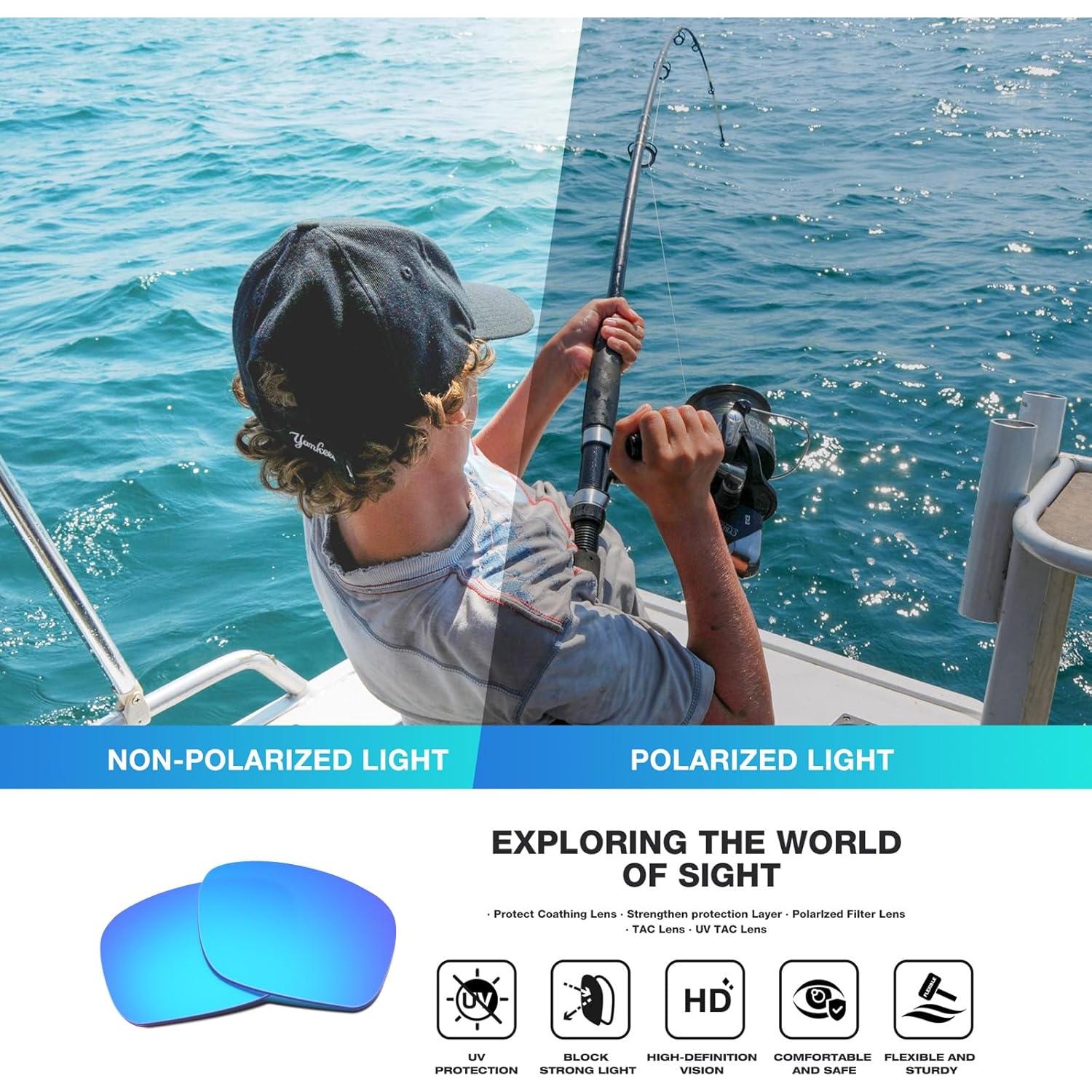 Gafas de sol RIVBOS polarizadas UV400 para deportes y aire libre